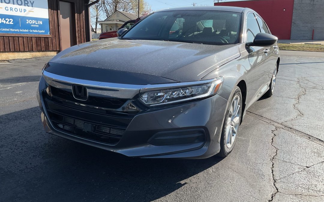 HONDA ACCORD 2019