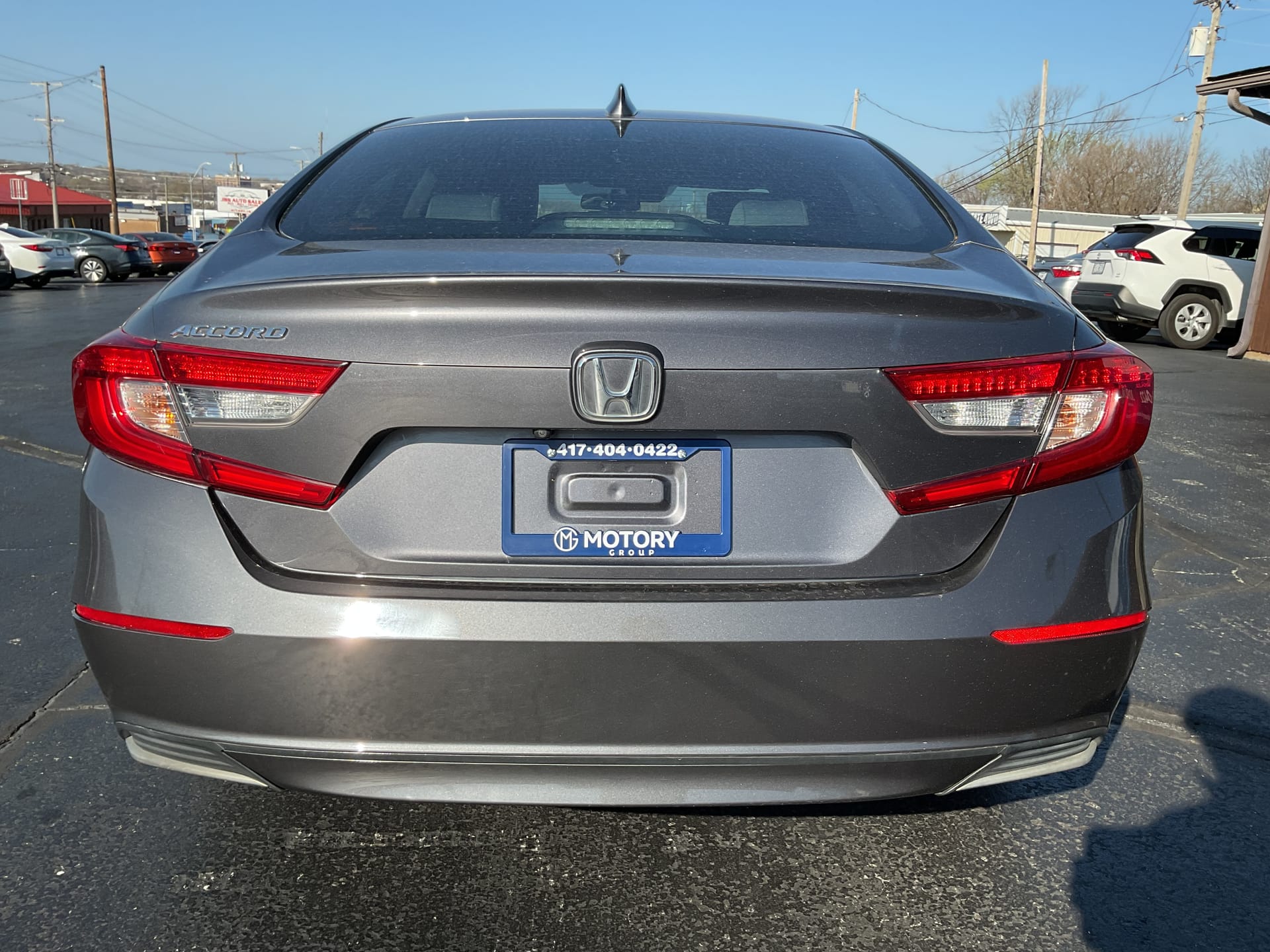 2019 HONDA ACCORD - Gallery Image