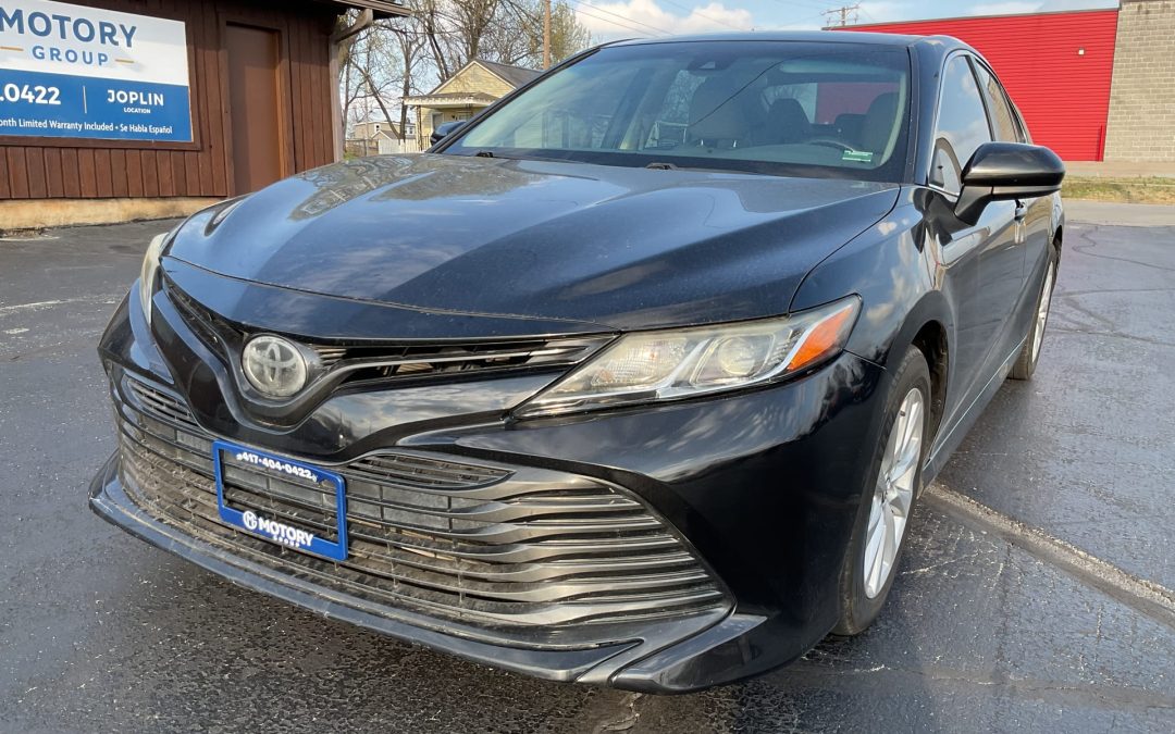 2018 TOYOTA CAMRY