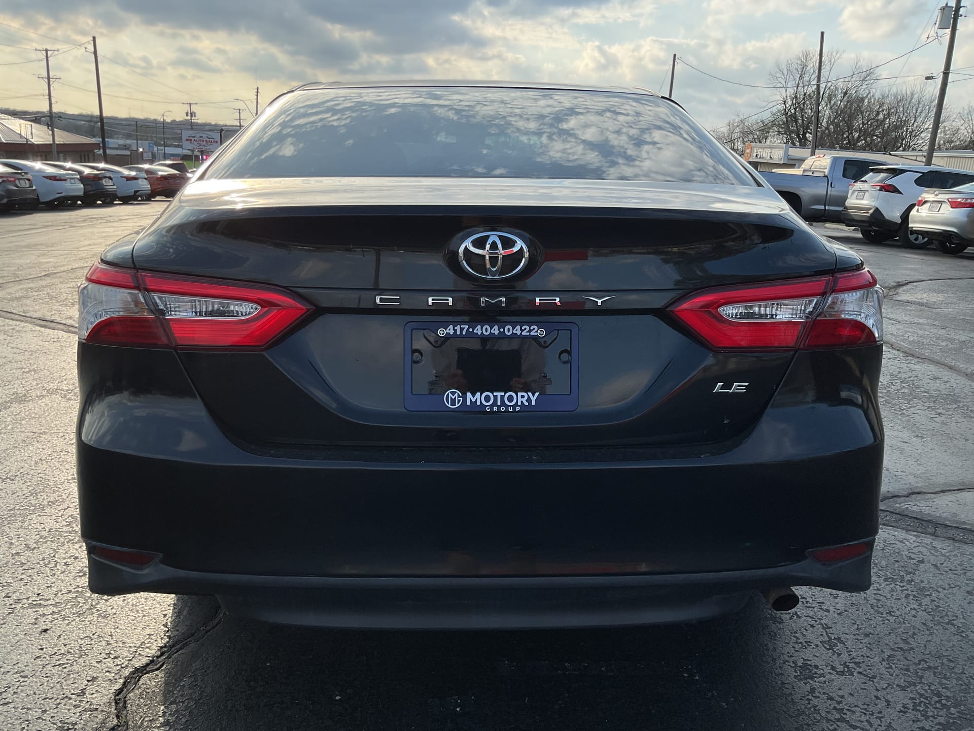 2018 TOYOTA CAMRY - Gallery Image