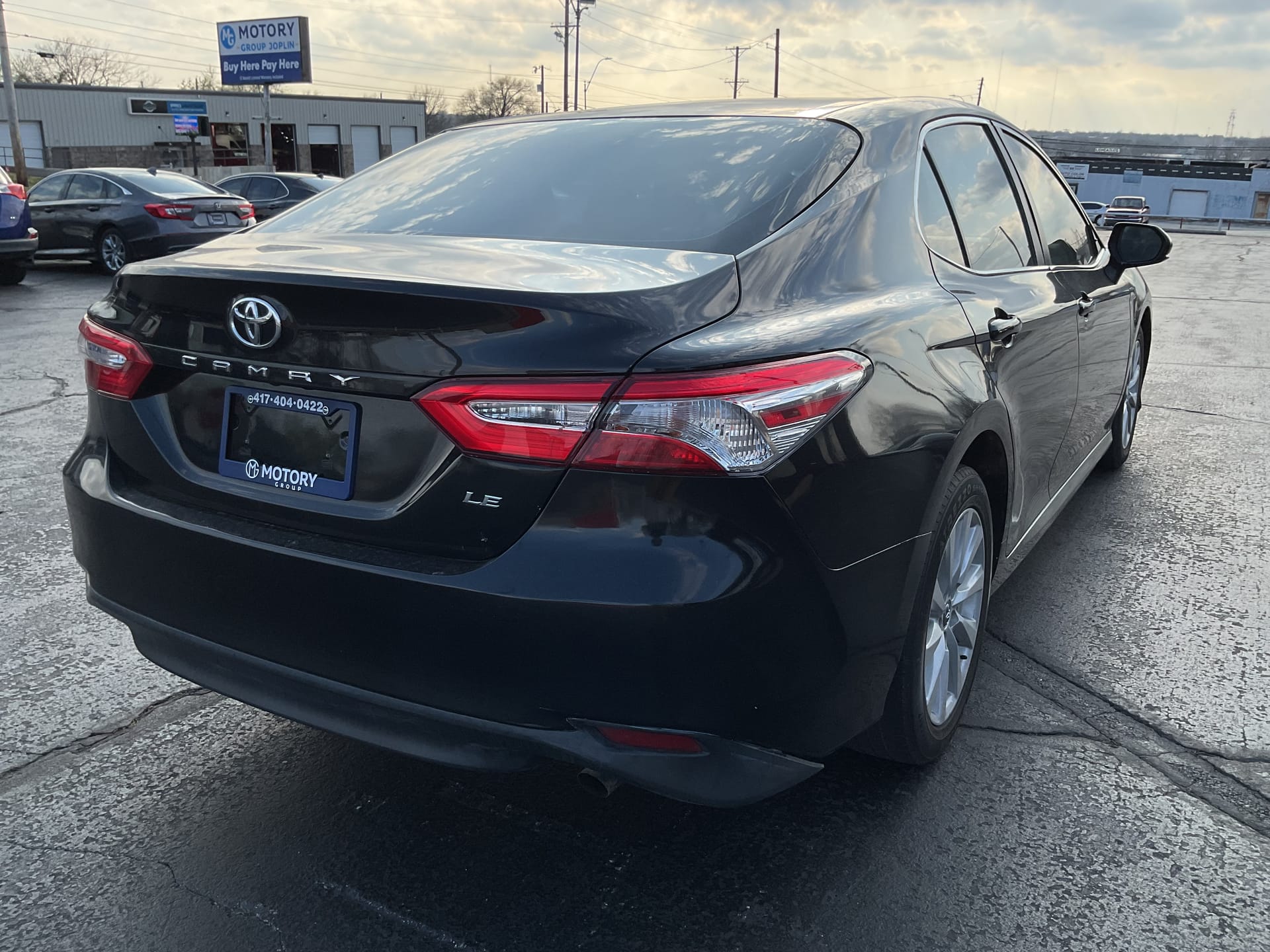 2018 TOYOTA CAMRY - Gallery Image