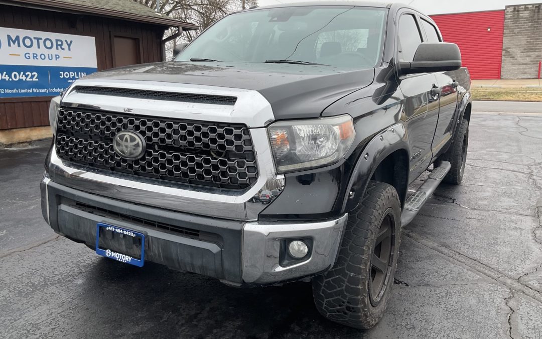 TOYOTA TUNDRA 2018