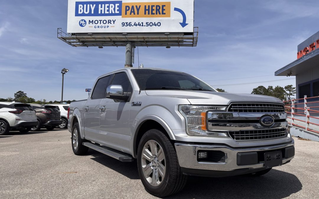 2018 FORD F-150
