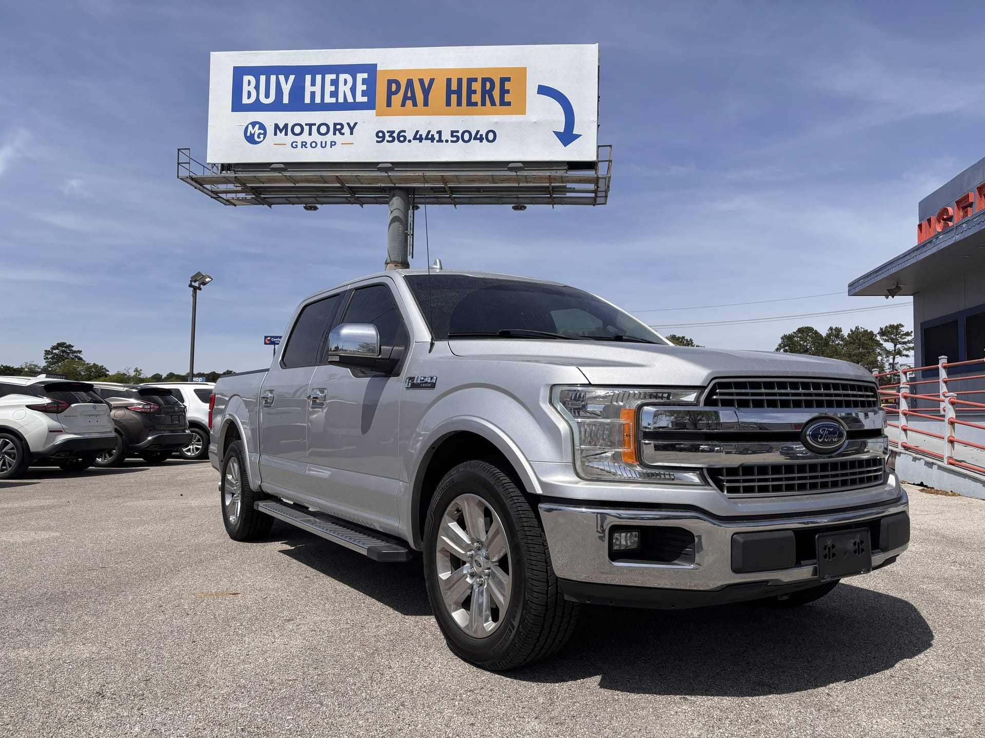 2018 Ford F-150 Lariat