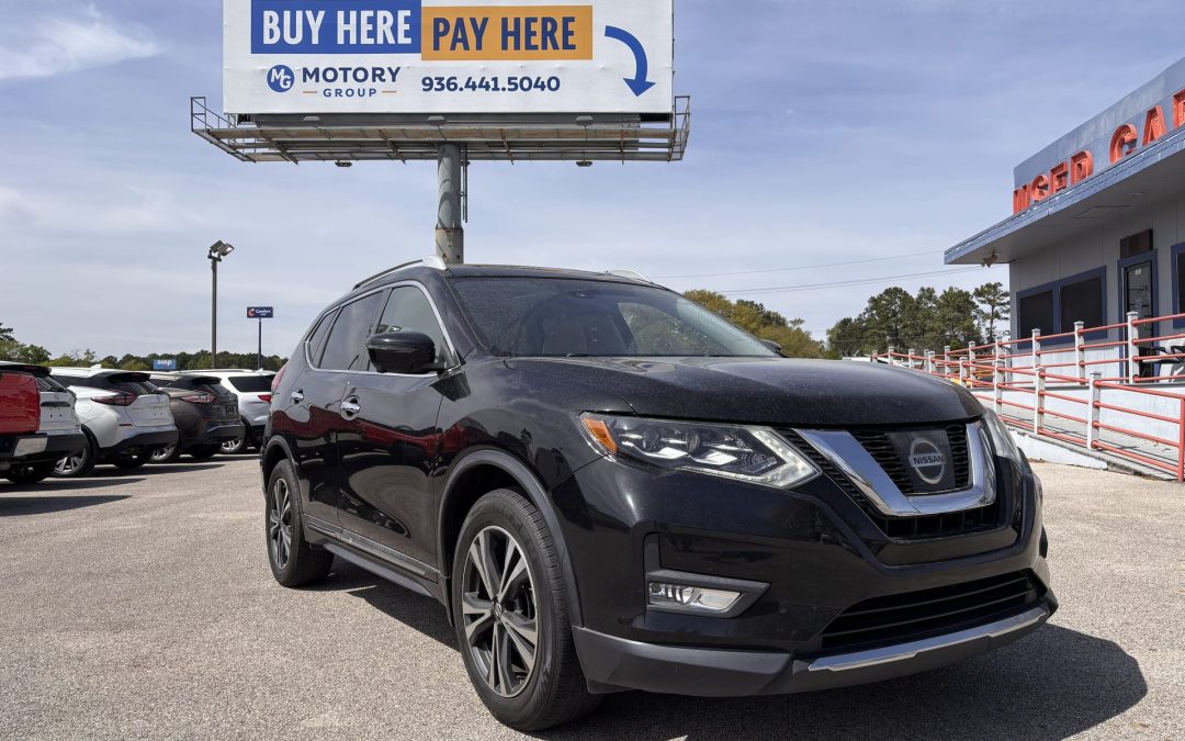 2017 NISSAN ROGUE