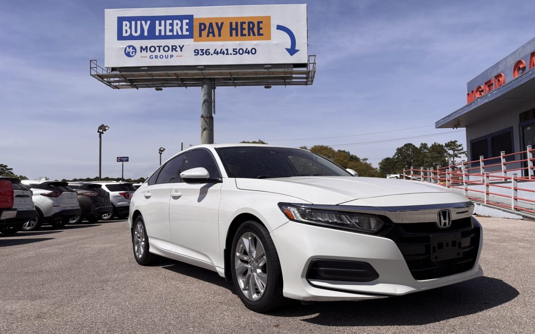 2019 HONDA ACCORD