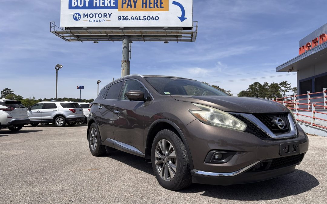 2015 NISSAN MURANO