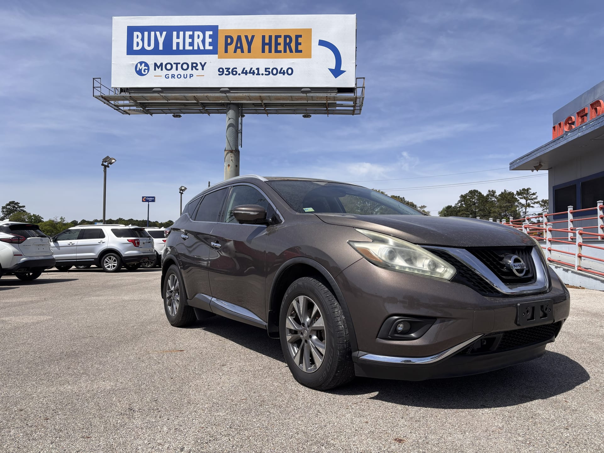 2015 NISSAN MURANO - Gallery Image