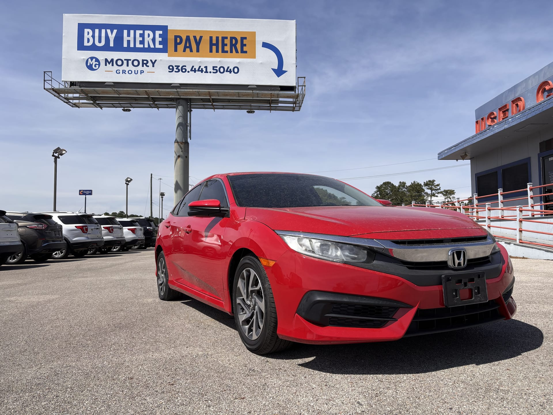2018 Honda Civic EX