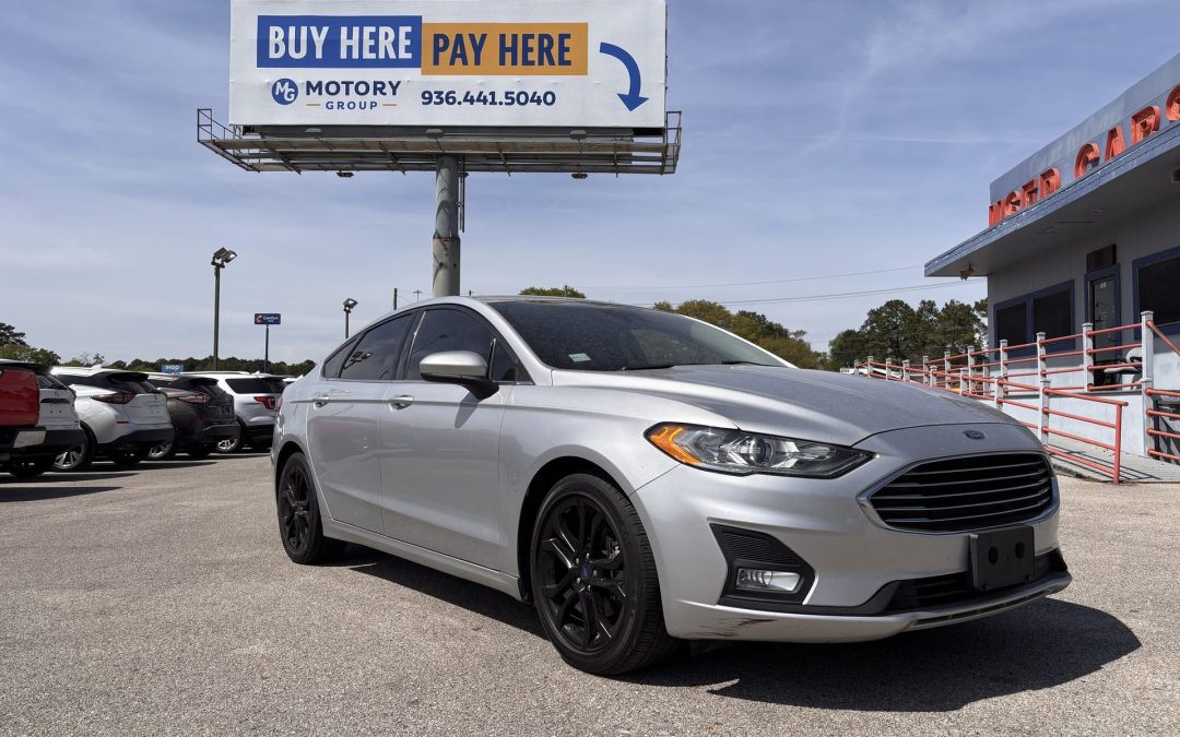 2019 FORD FUSION