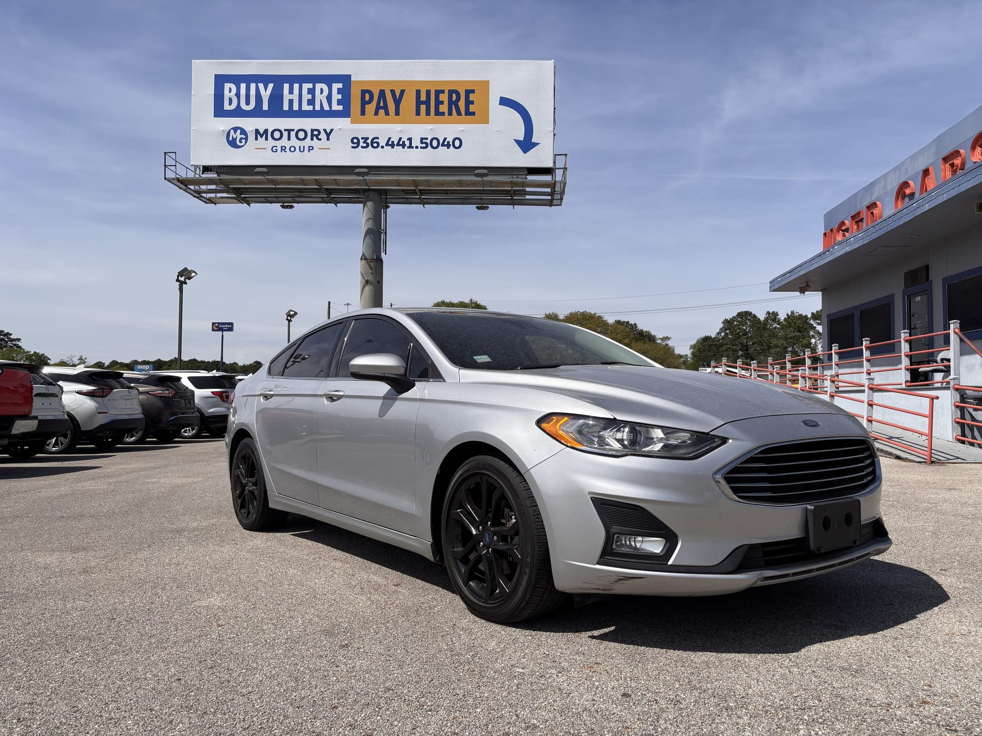 2019 Ford Fusion SE