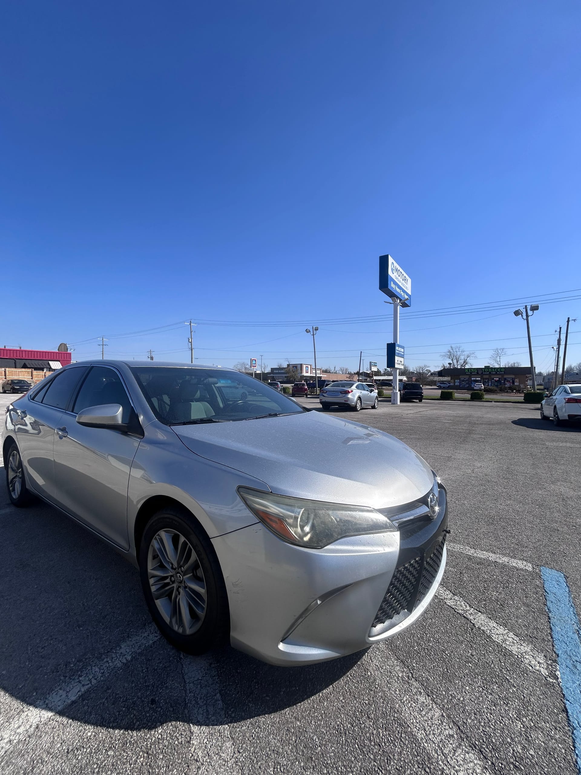 2017 TOYOTA CAMRY - Gallery Image