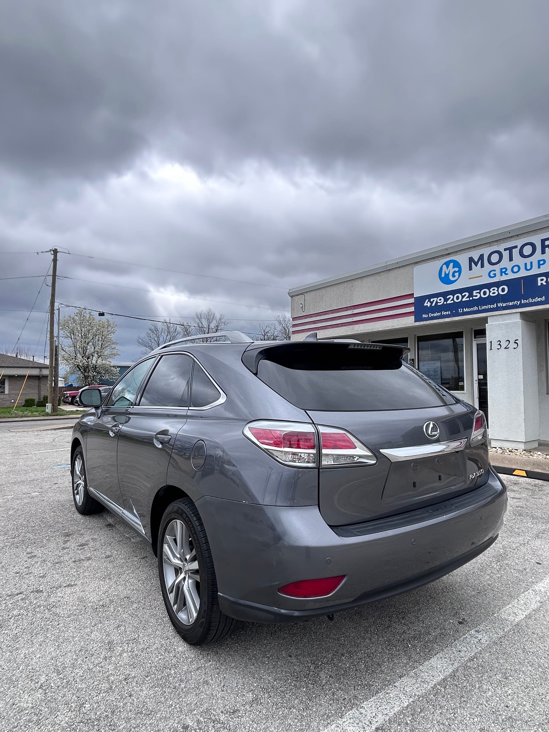 2015 LEXUS RX 350 - Gallery Image