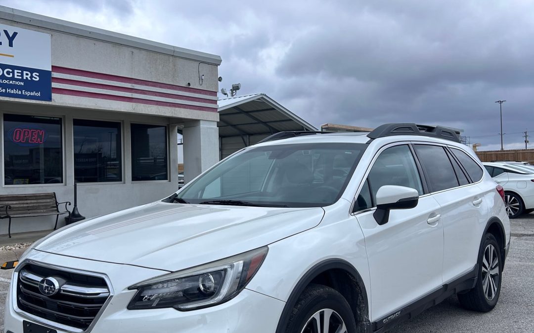 2019 SUBARU OUTBACK