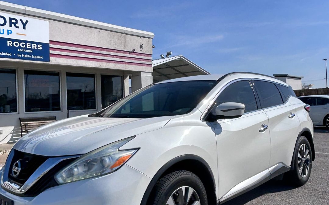 2017 NISSAN MURANO