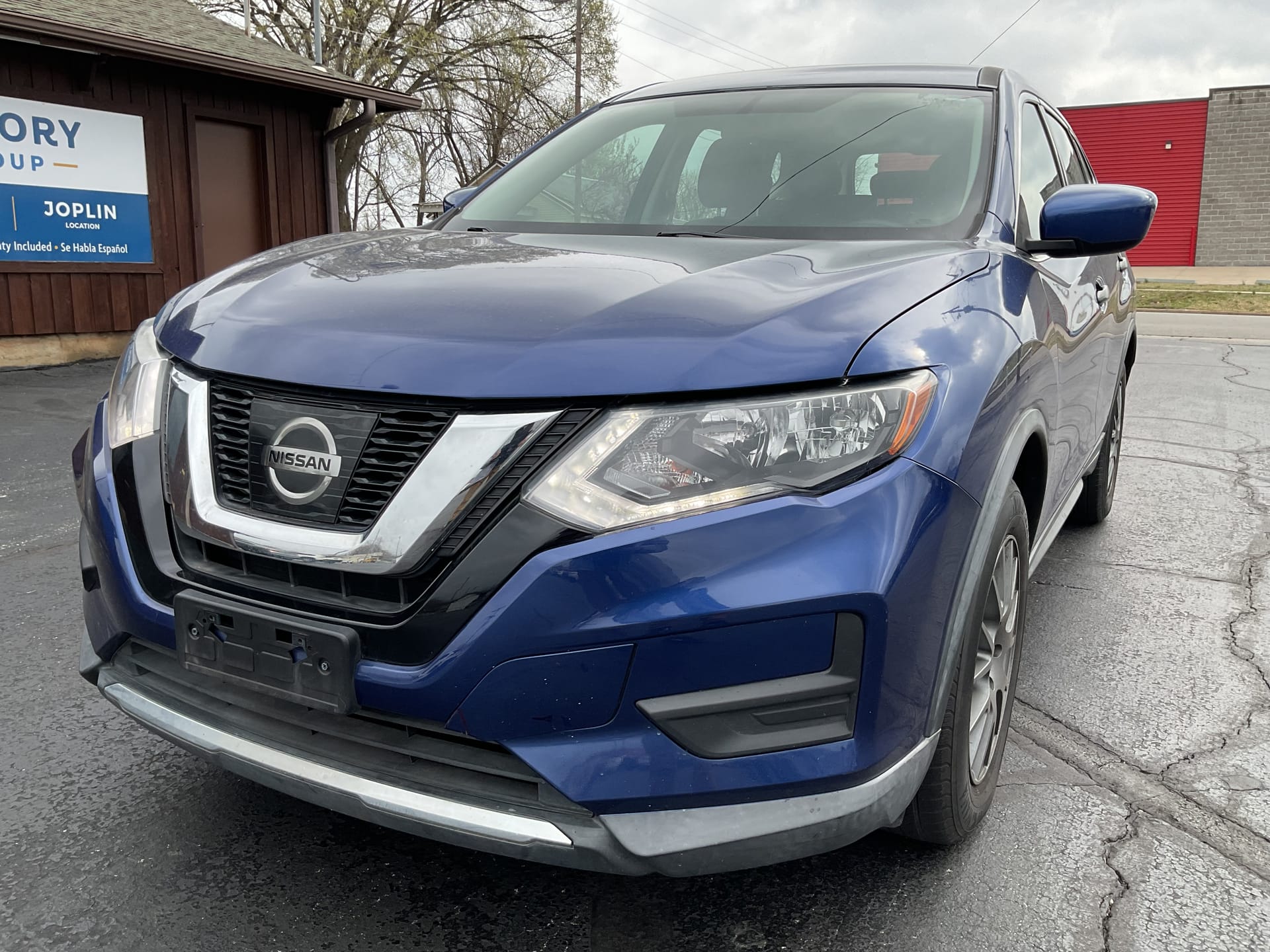 2017 Nissan Rogue S