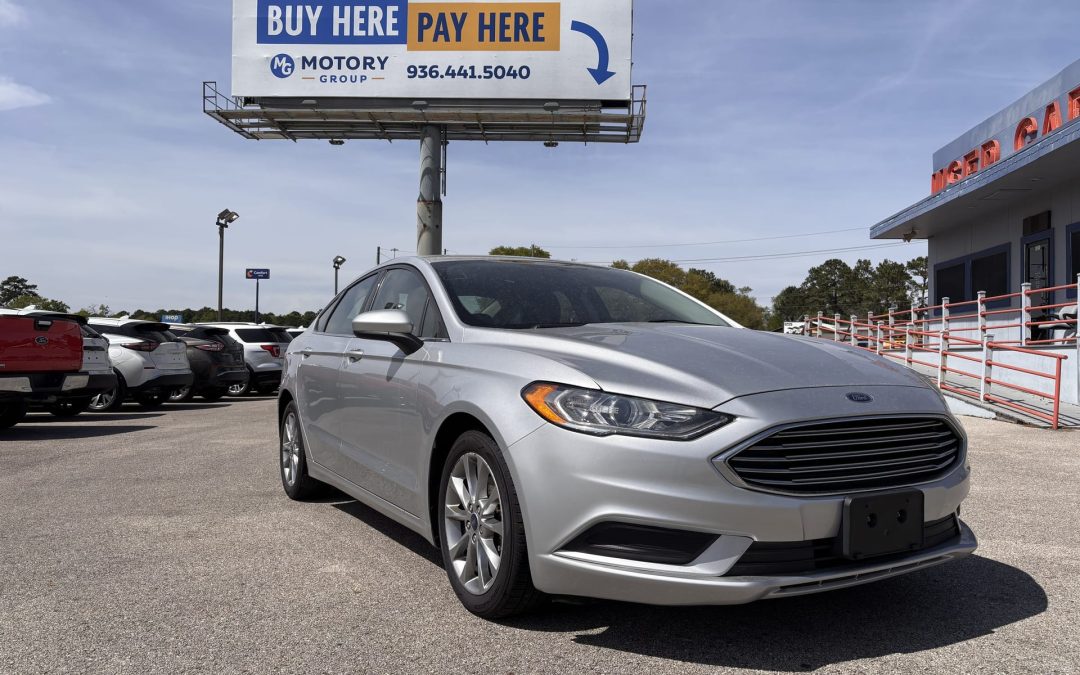 2017 FORD FUSION