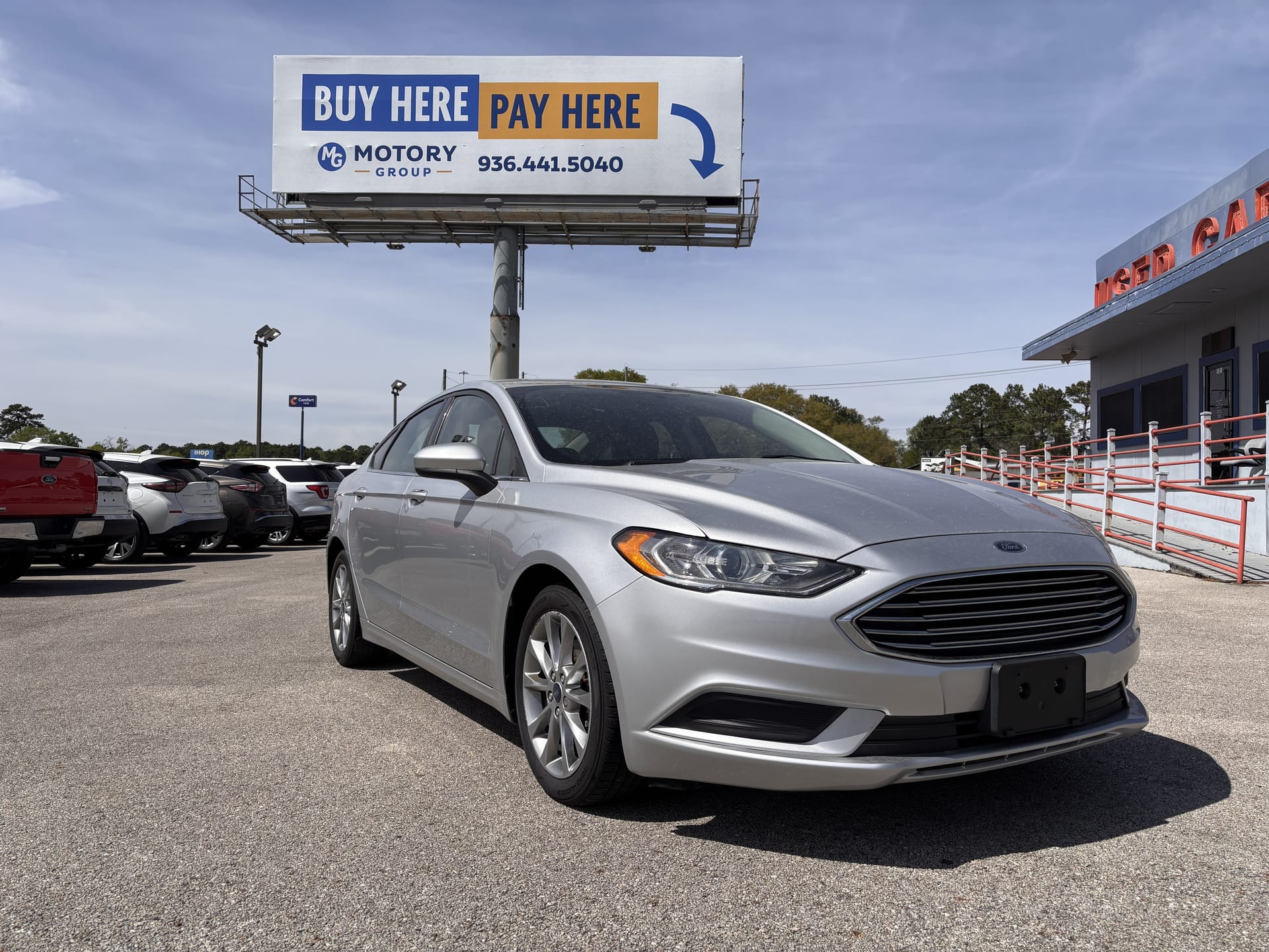 2017 FORD FUSION - Gallery Image