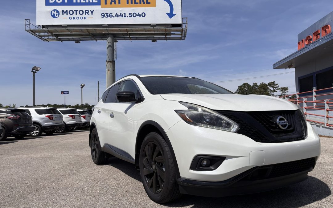 2018 NISSAN MURANO