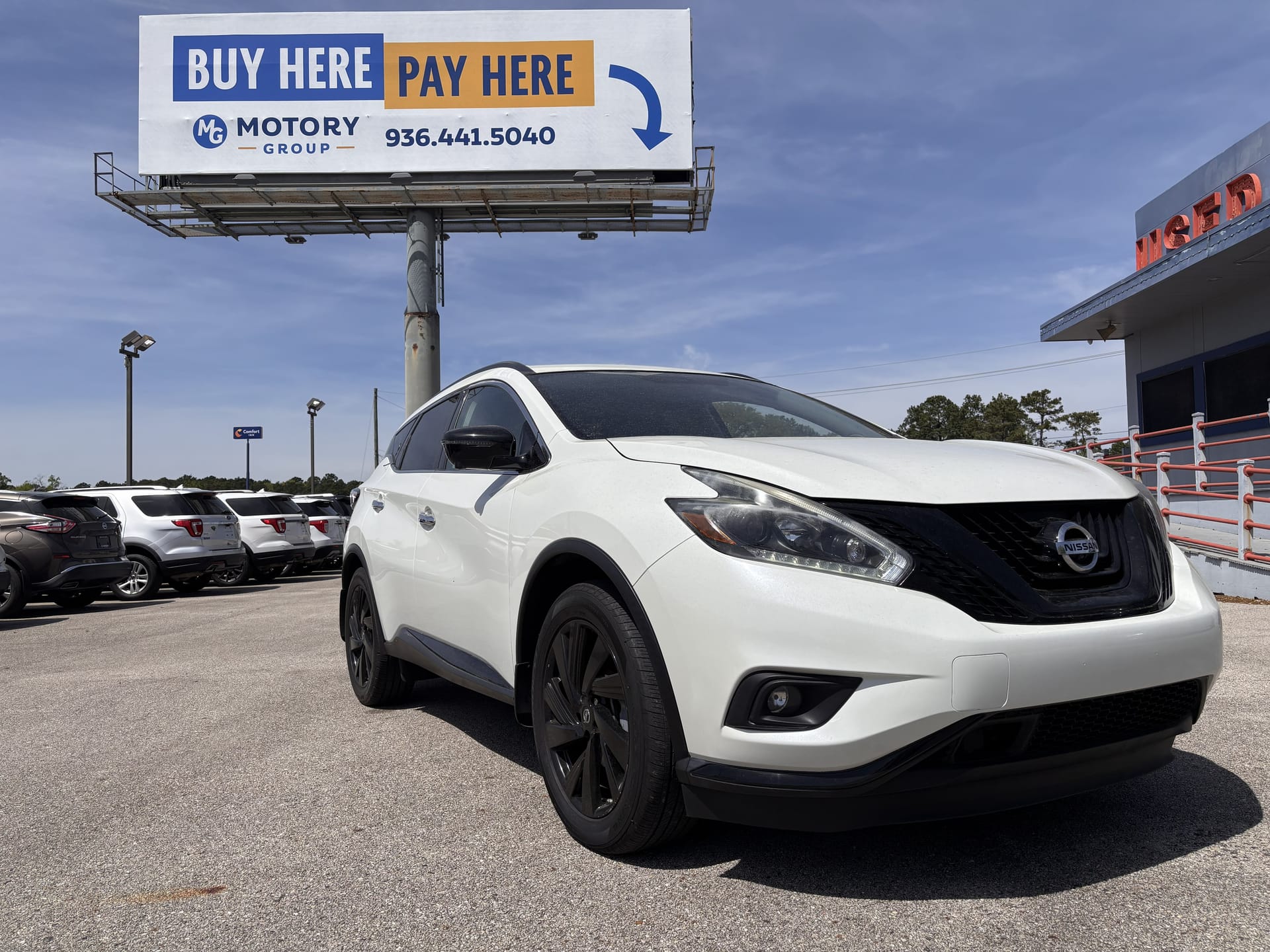 2018 NISSAN MURANO - Gallery Image