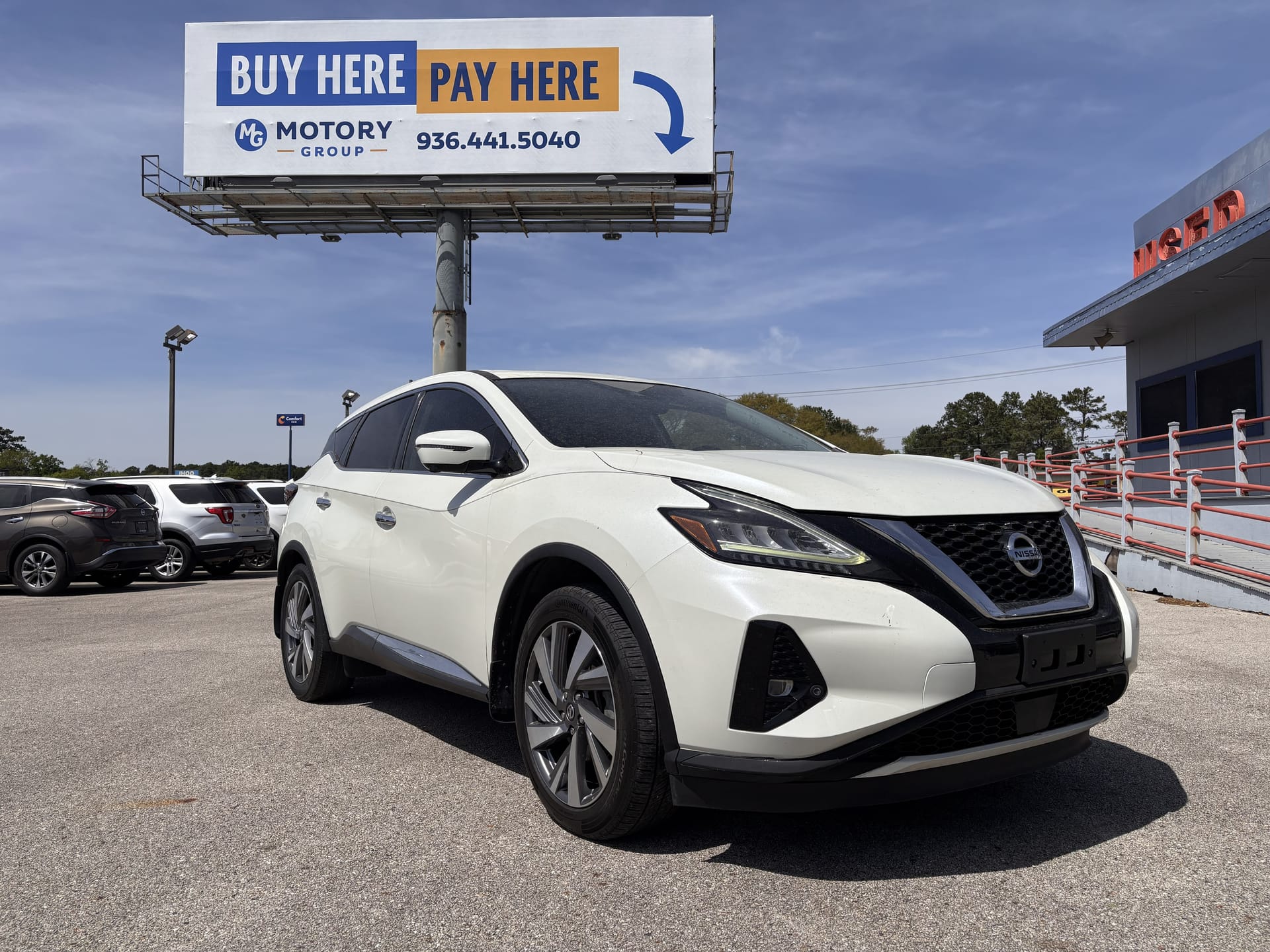 2021 NISSAN MURANO - Gallery Image