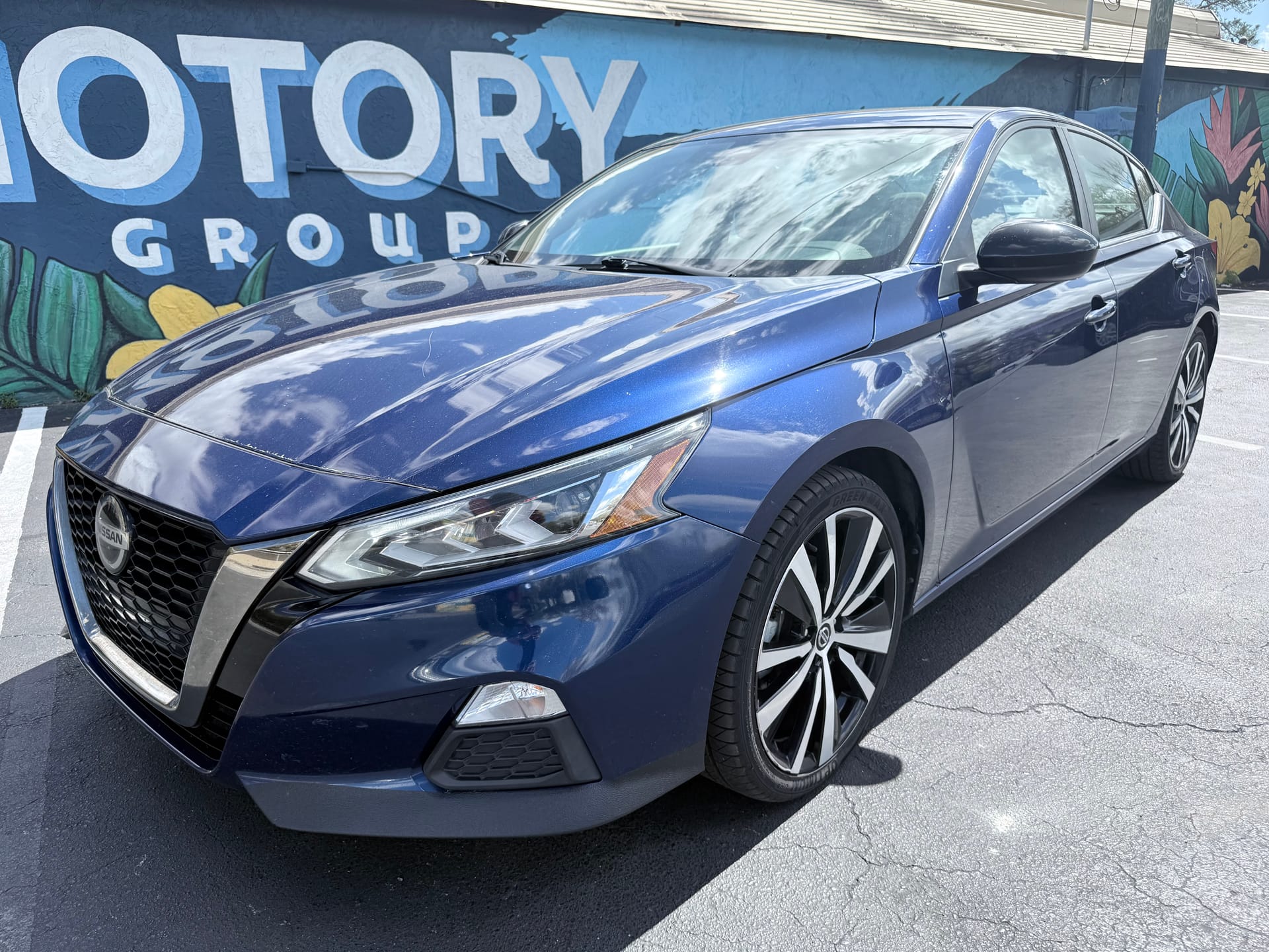 2021 Nissan Altima SR