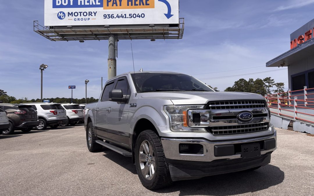 2018 FORD F-150