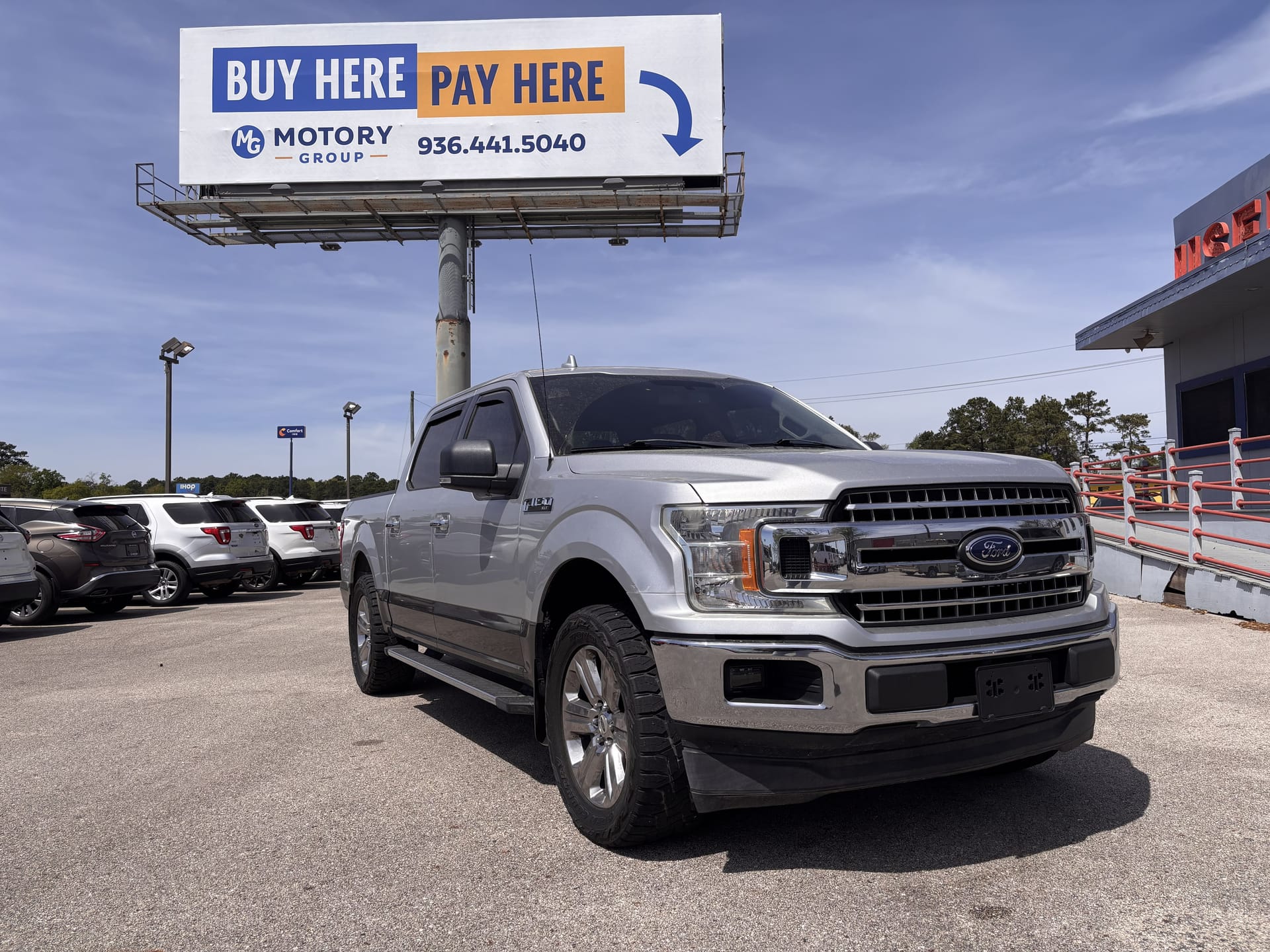 2018 Ford F-150 XLT