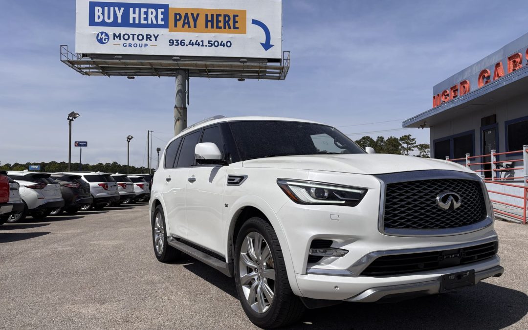 2019 INFINITI QX80