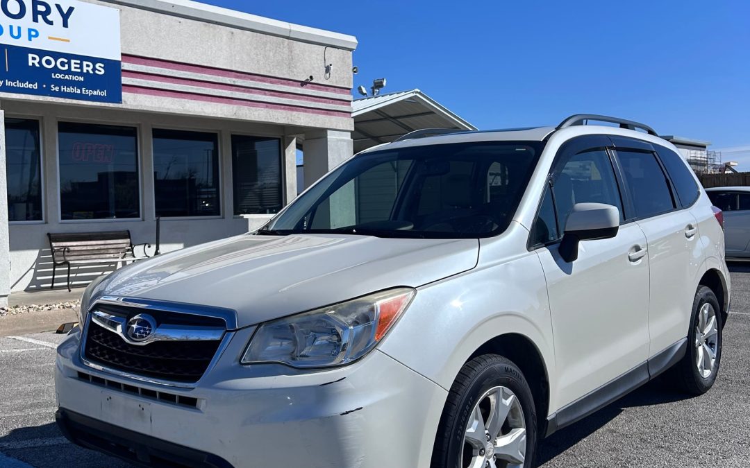 SUBARU FORESTER 2014