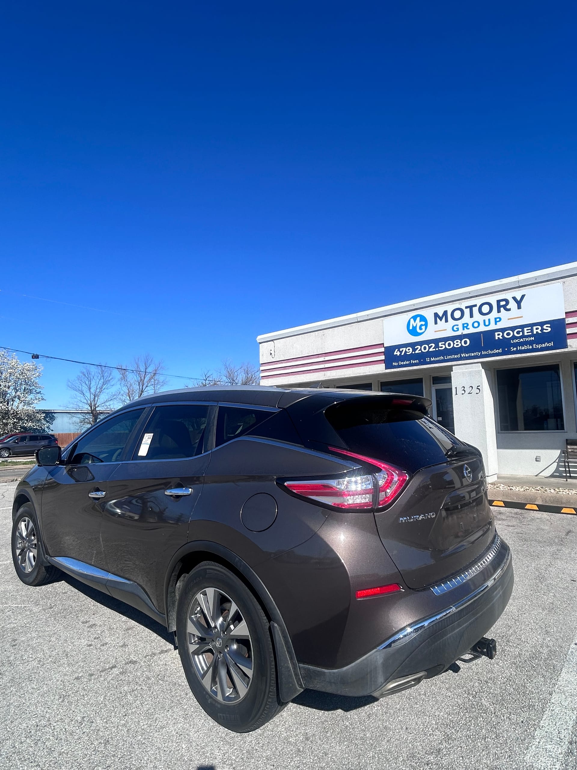 2015 NISSAN MURANO - Gallery Image