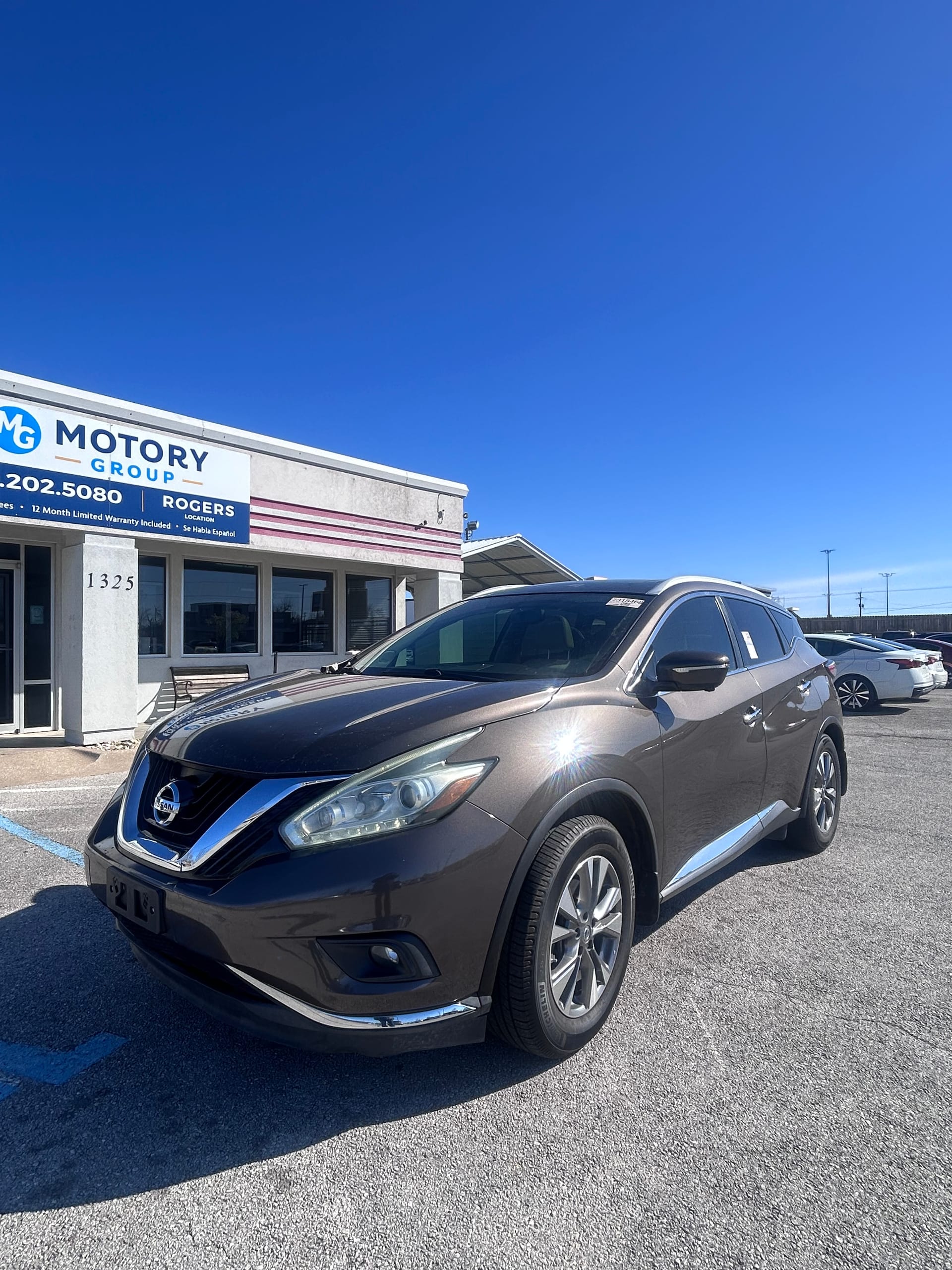 2015 NISSAN MURANO - Gallery Image