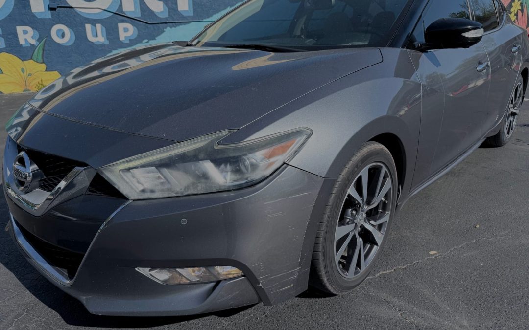 2016 NISSAN MAXIMA