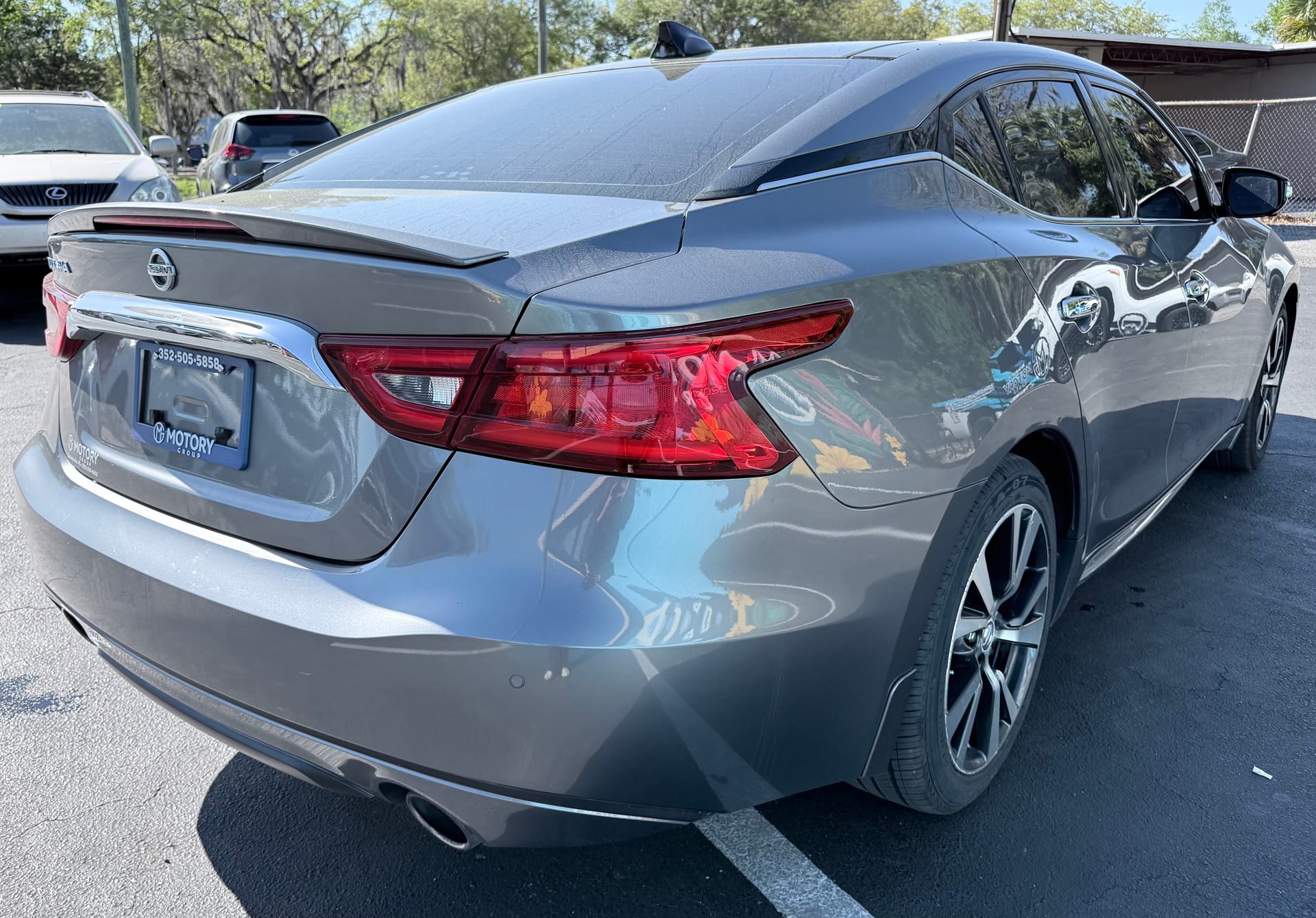 2016 NISSAN MAXIMA - Gallery Image