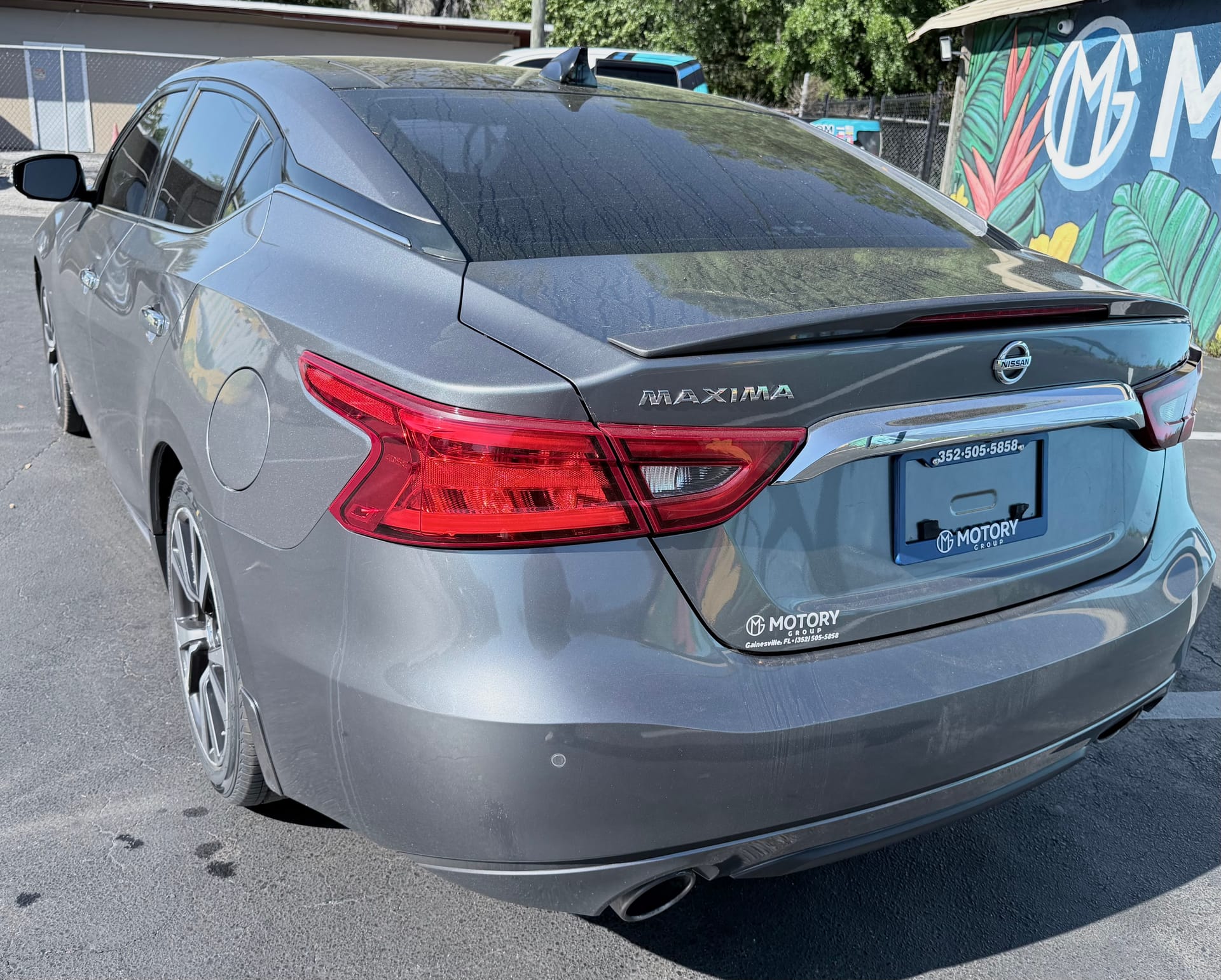 2016 NISSAN MAXIMA - Gallery Image