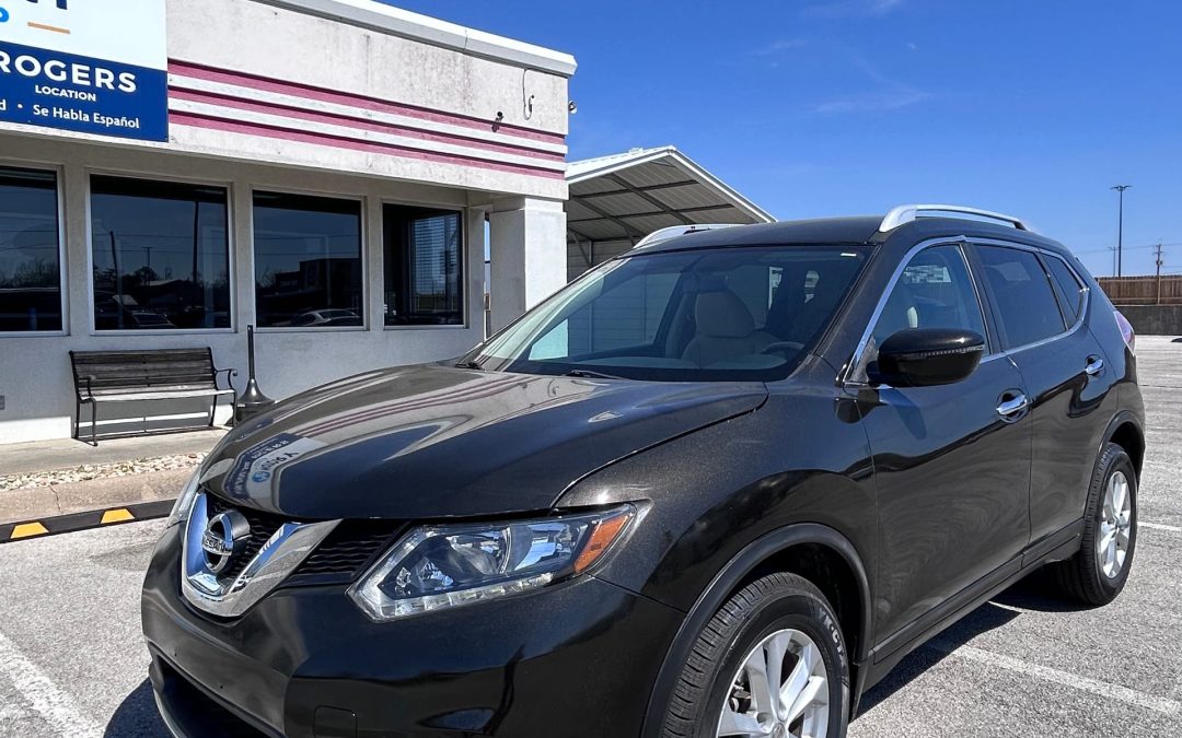 2016 NISSAN ROGUE