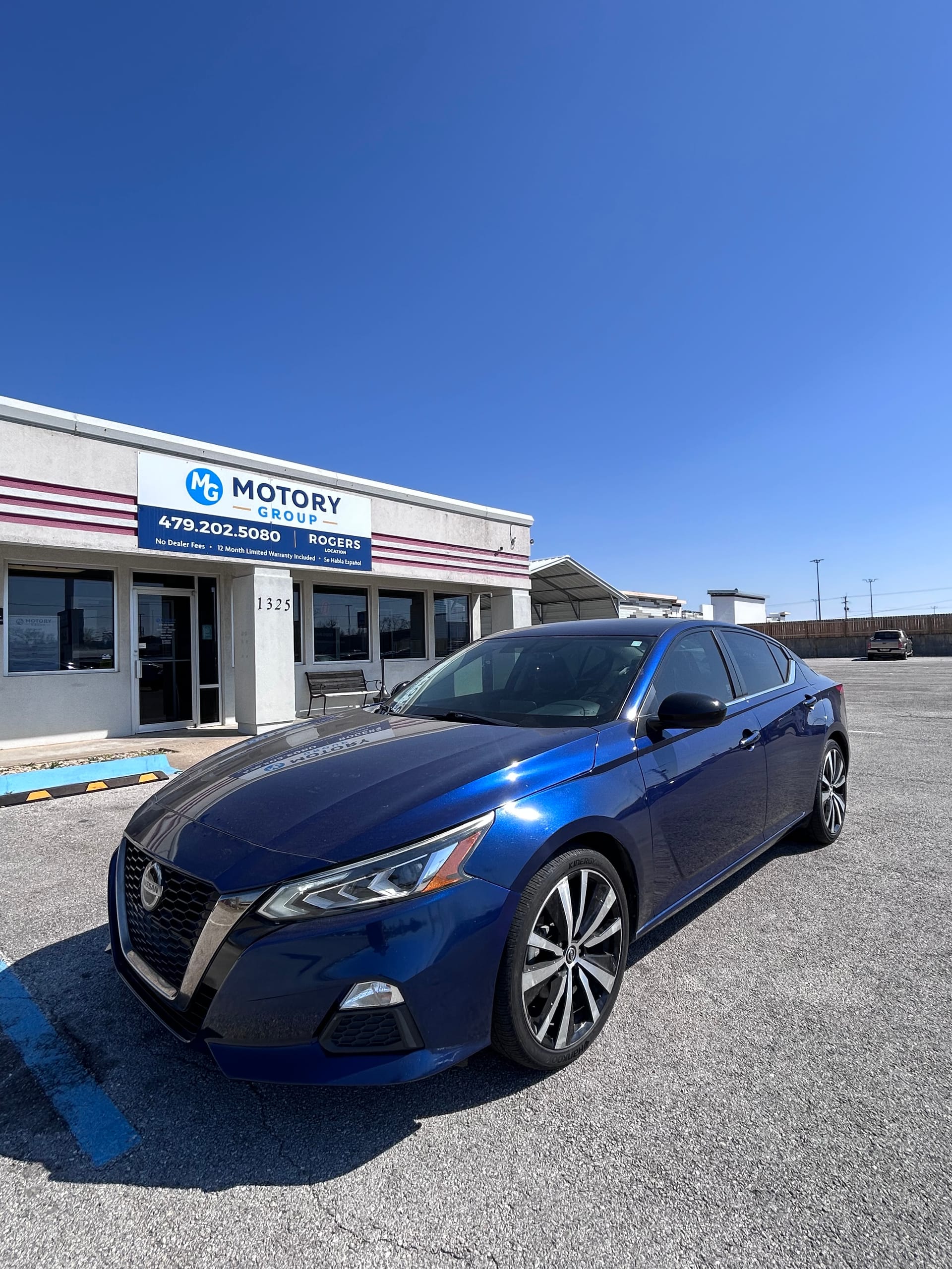 2019 Nissan Altima SR