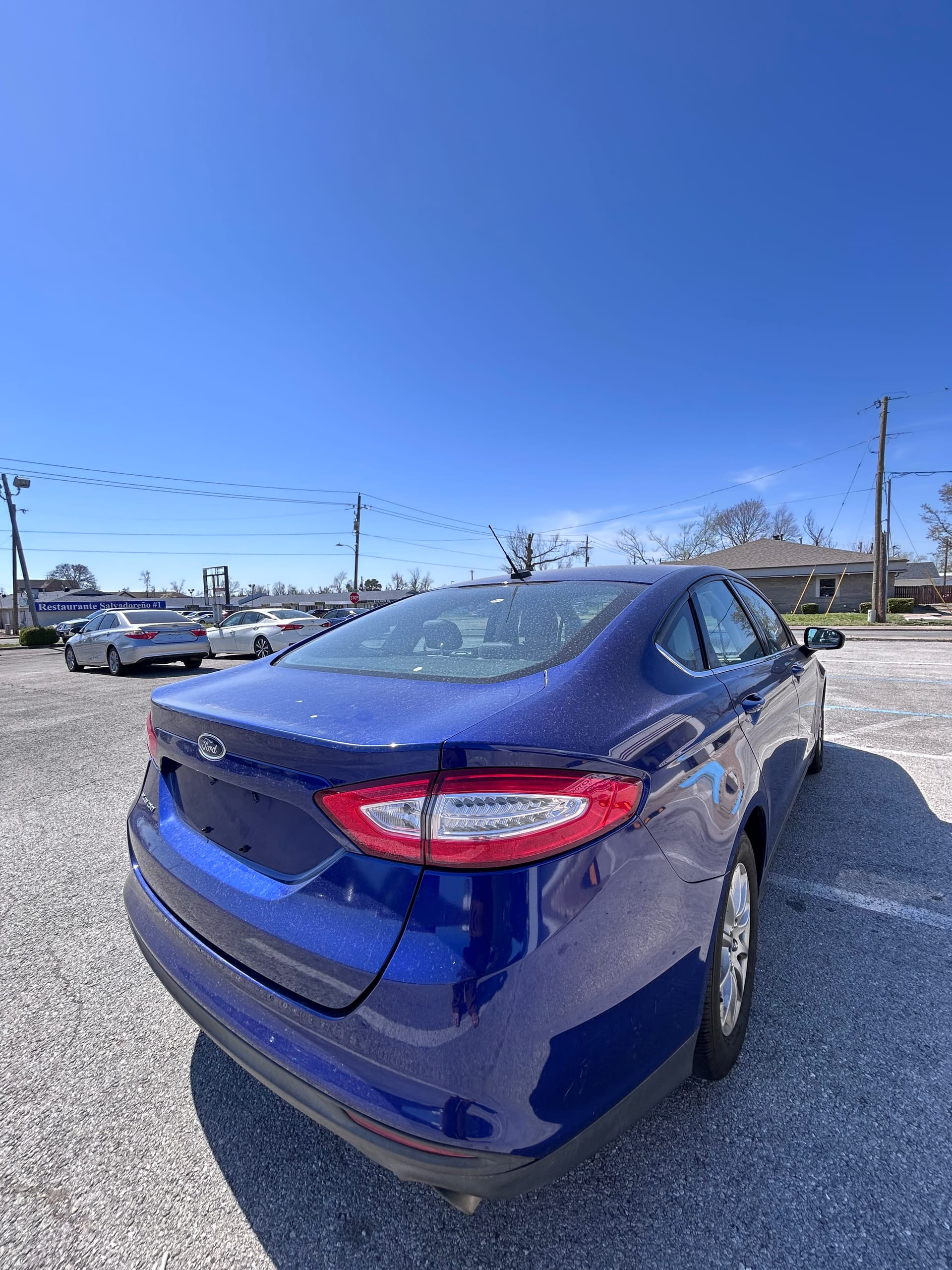 2016 FORD FUSION - Gallery Image