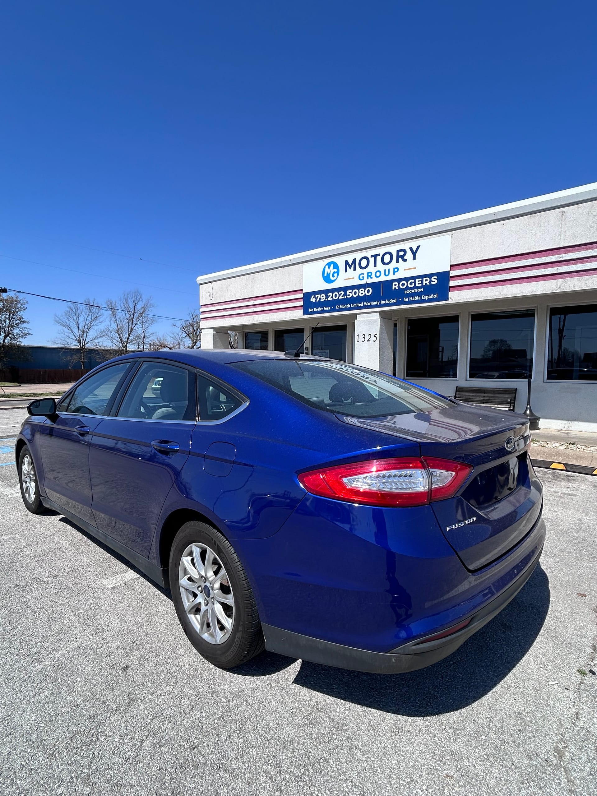 2016 FORD FUSION - Gallery Image