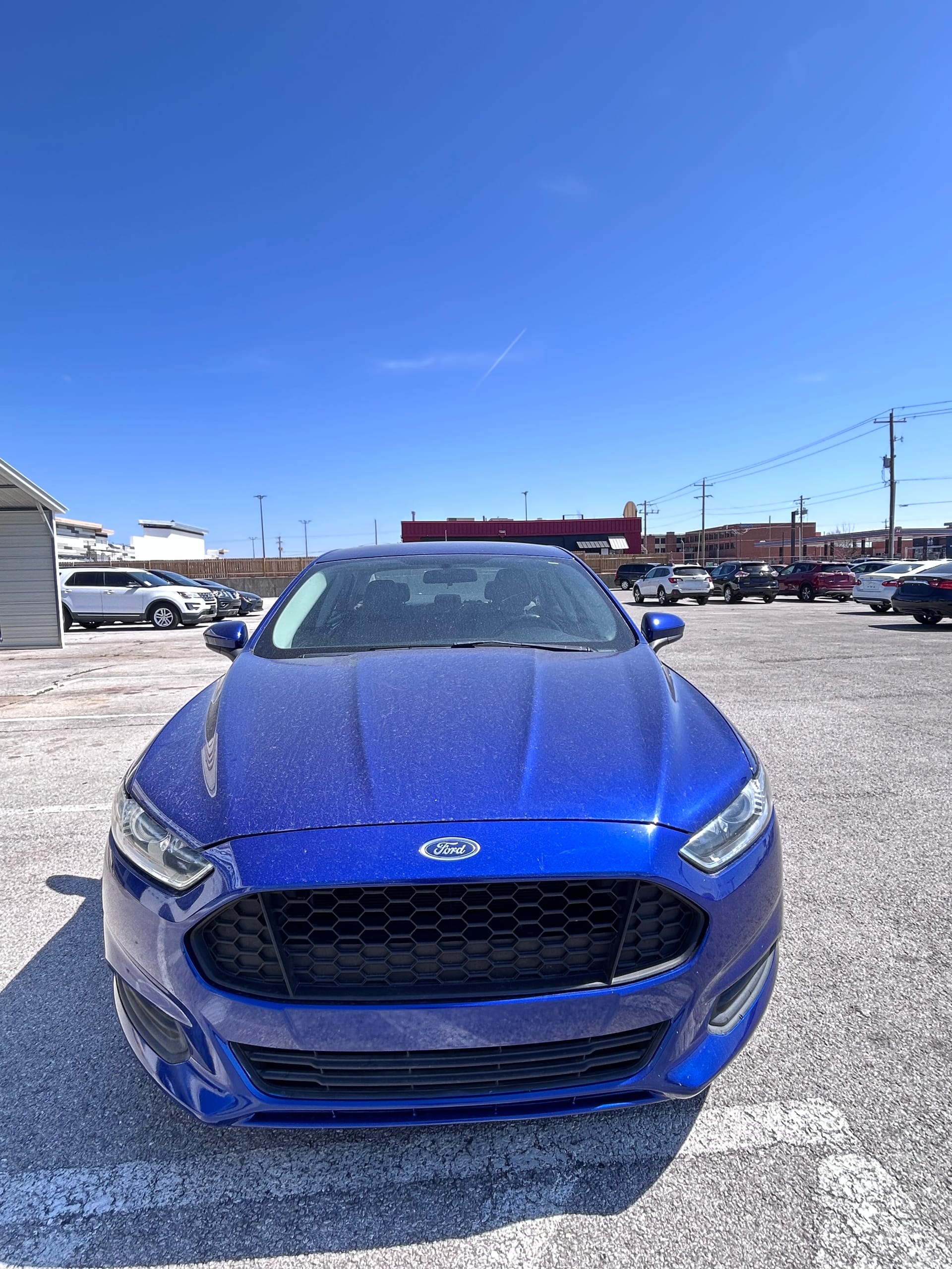 2016 FORD FUSION - Gallery Image