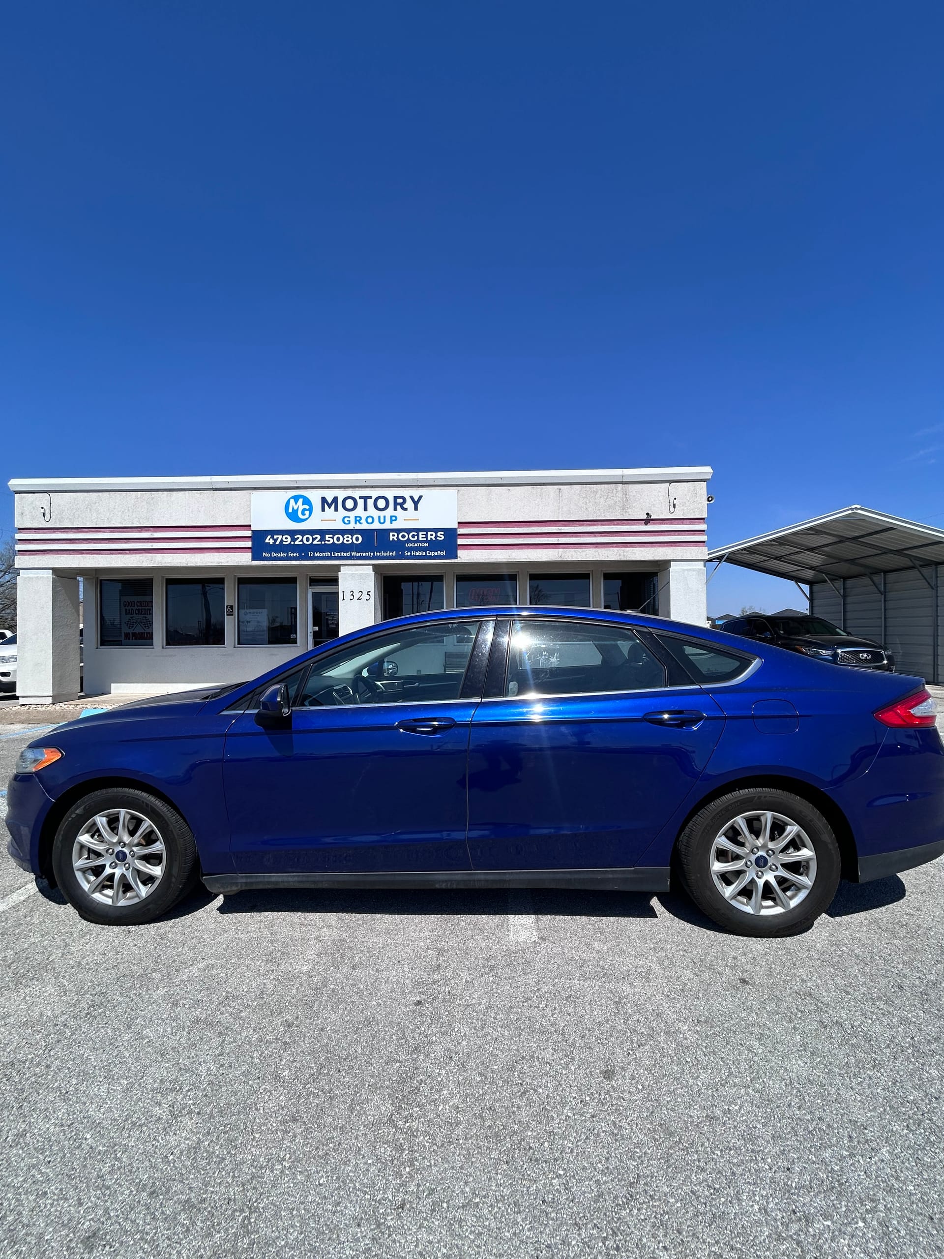 2016 FORD FUSION - Gallery Image