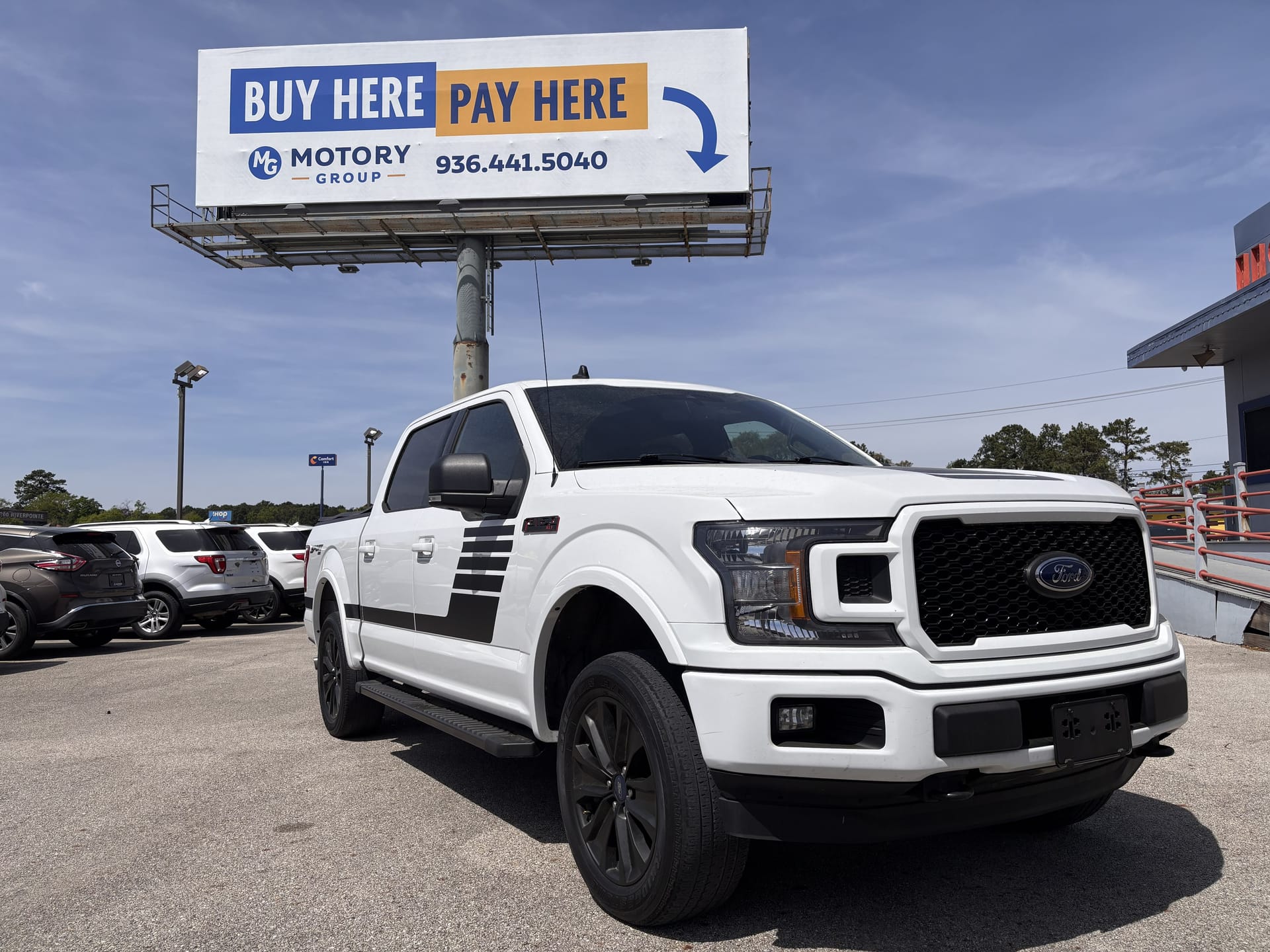 2019 Ford F-150 XLT