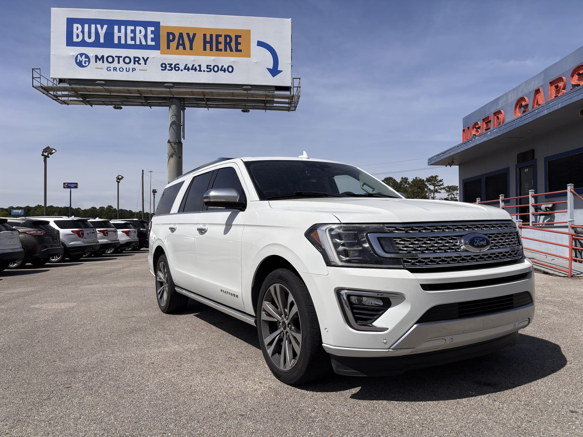 2020 FORD EXPEDITION MAX - Gallery Image