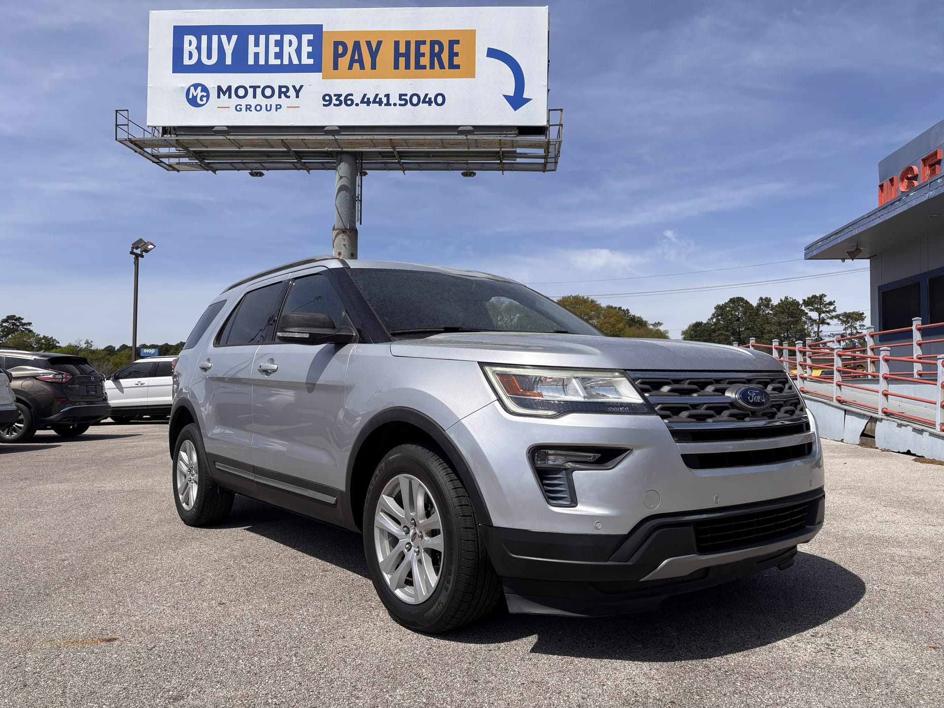 2018 Ford Explorer XLT