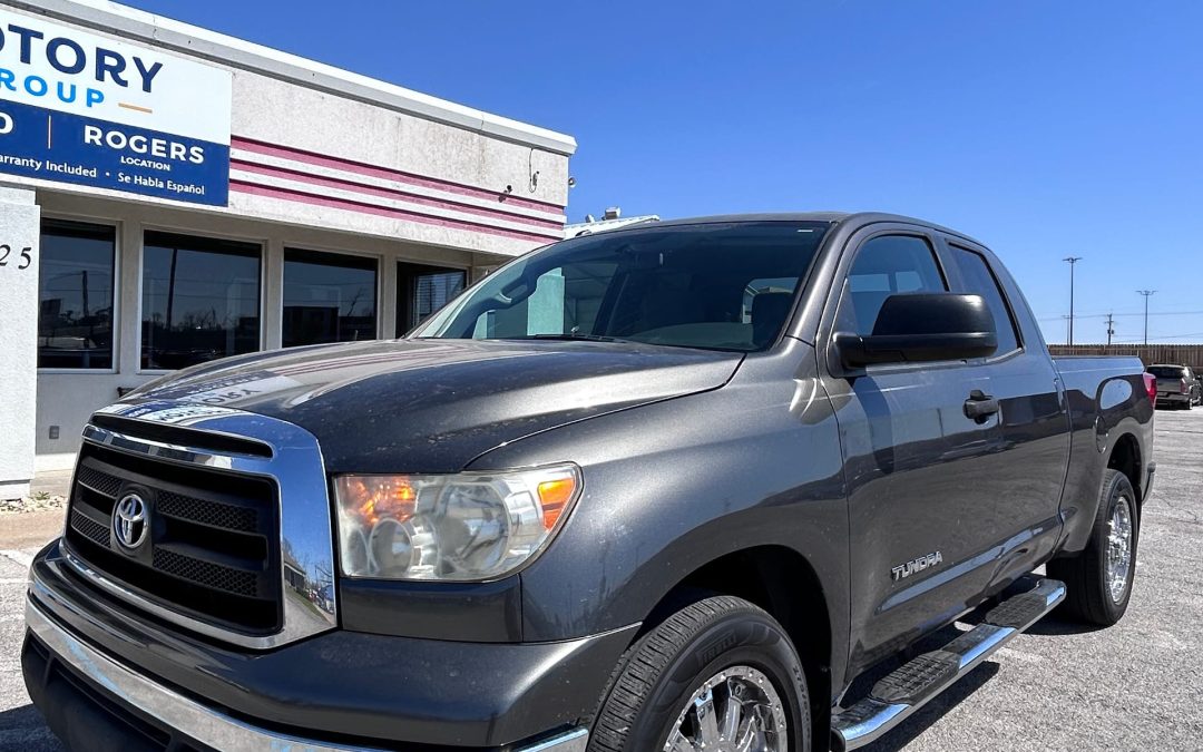 2012 TOYOTA TUNDRA