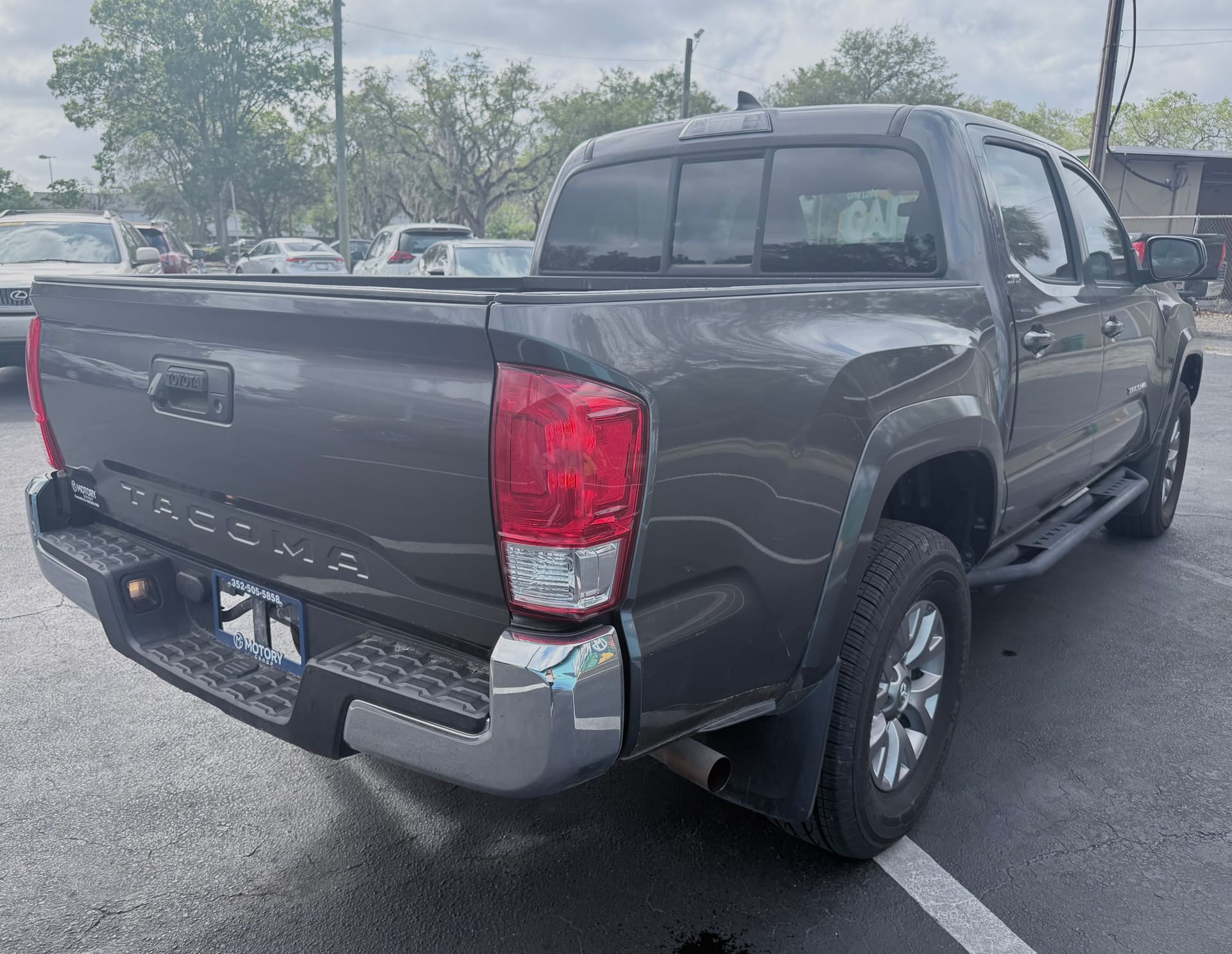 2017 TOYOTA TACOMA SR; SR5 - Gallery Image