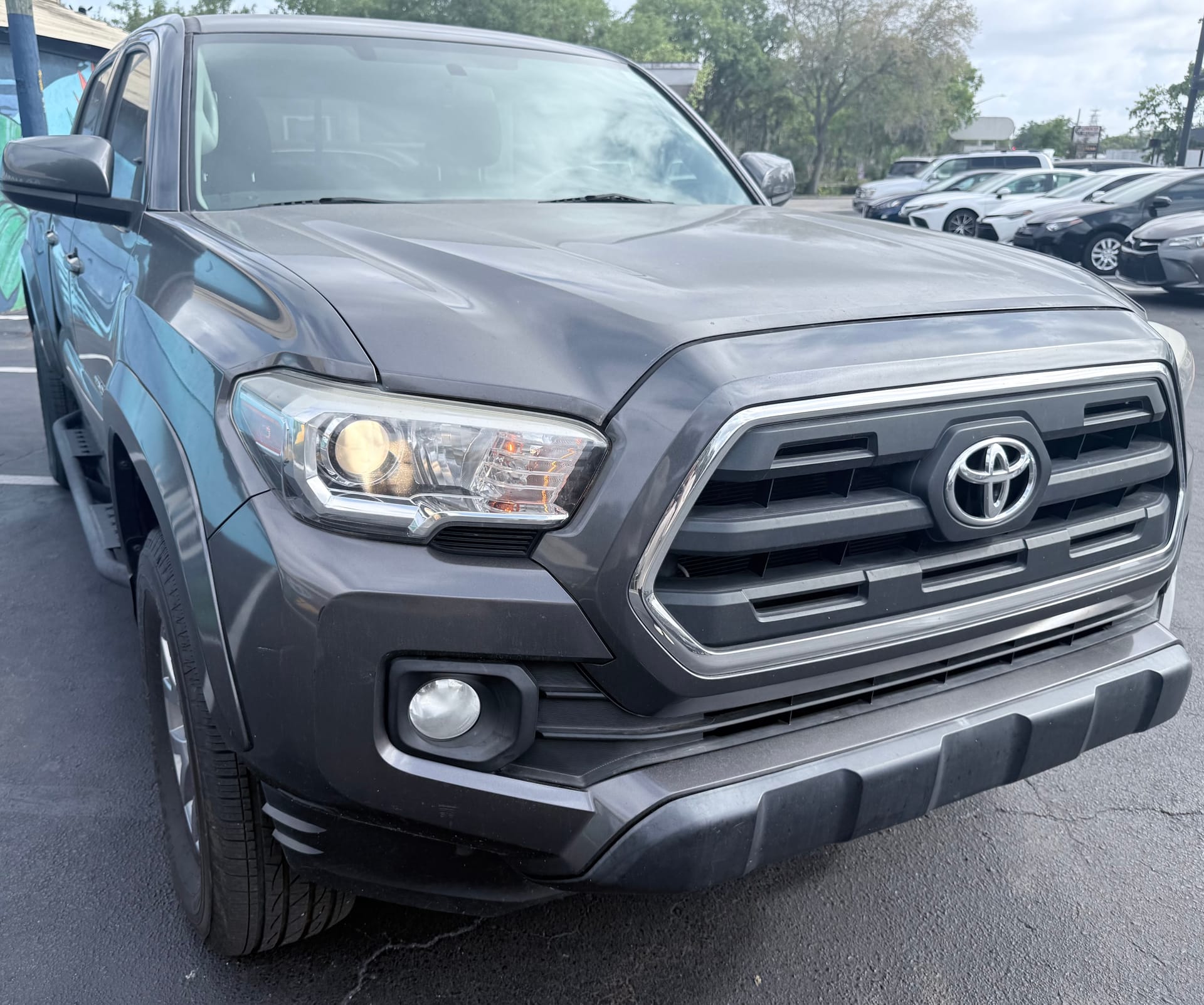 2017 TOYOTA TACOMA SR; SR5 - Gallery Image