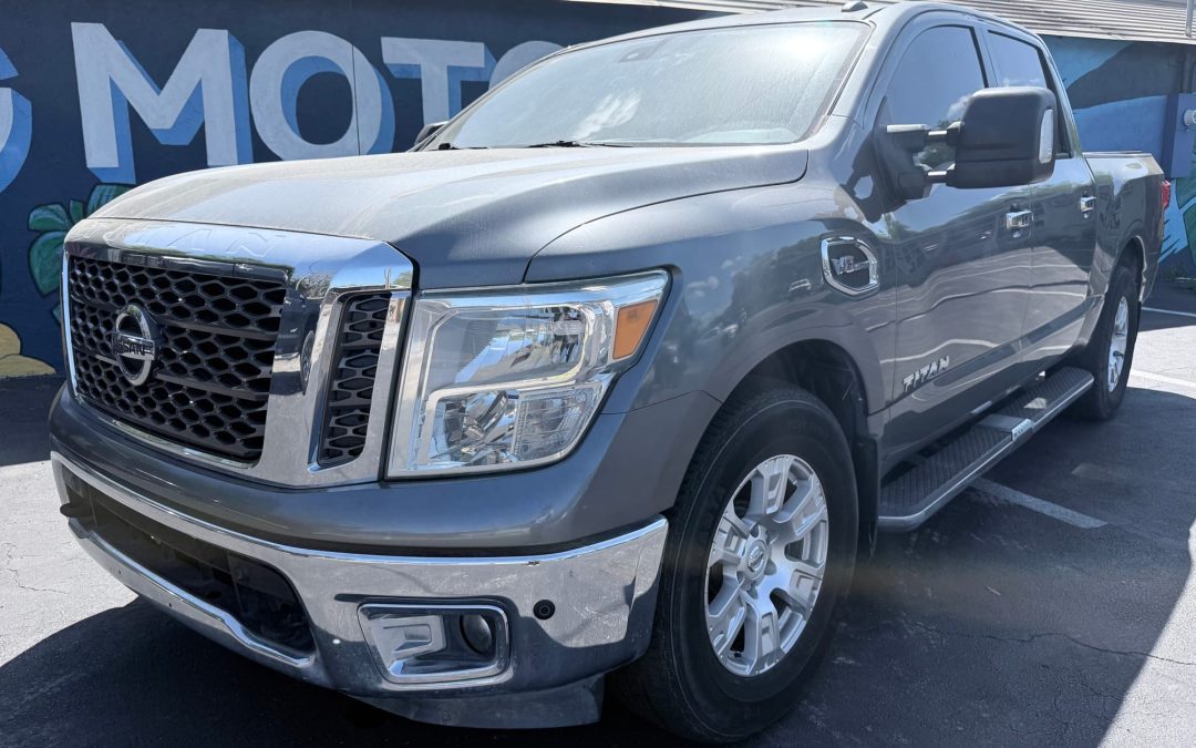 2017 NISSAN TITAN S; SL; PRO-4X;