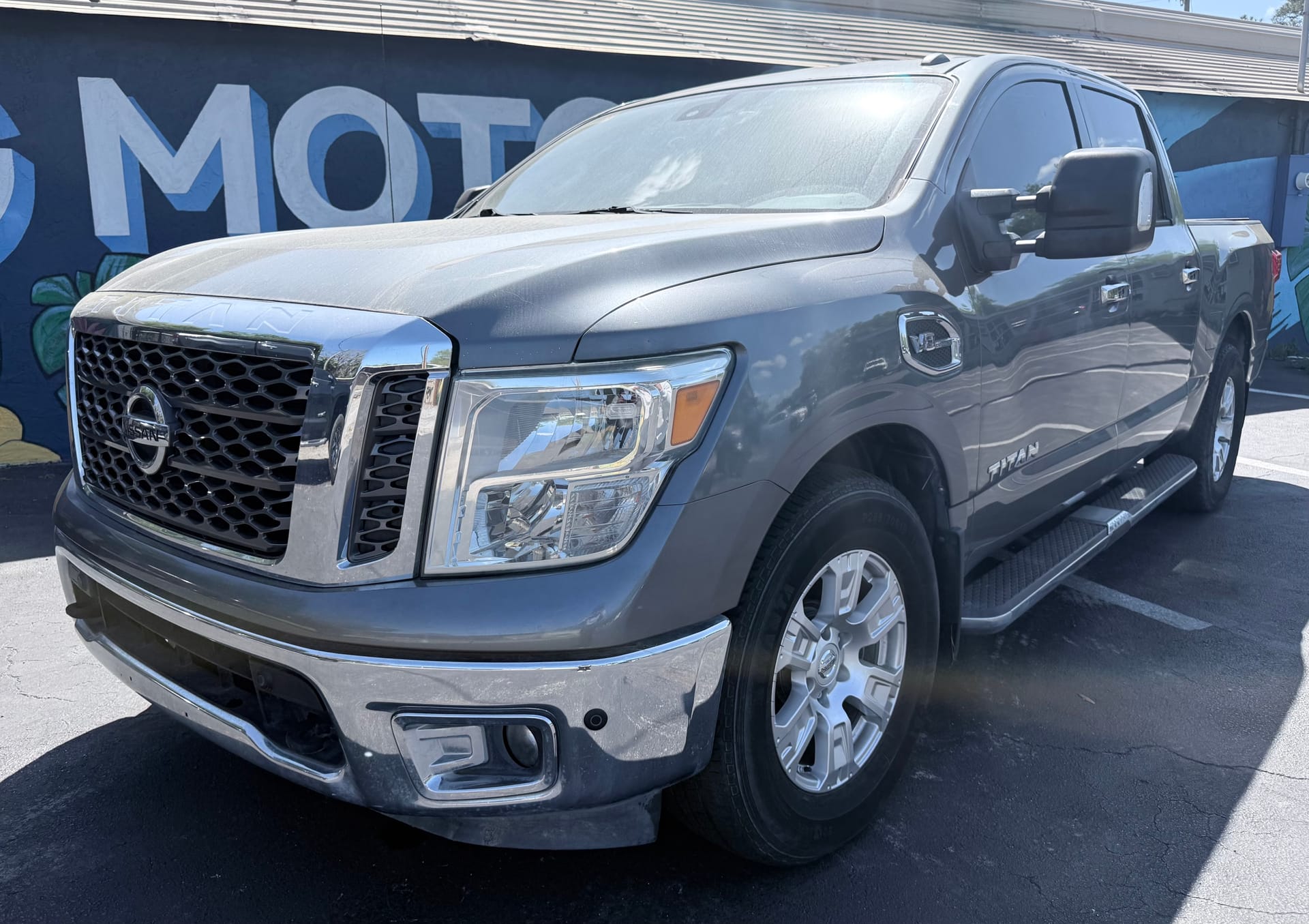 2017 NISSAN TITAN S; SL; PRO-4X; - Gallery Image