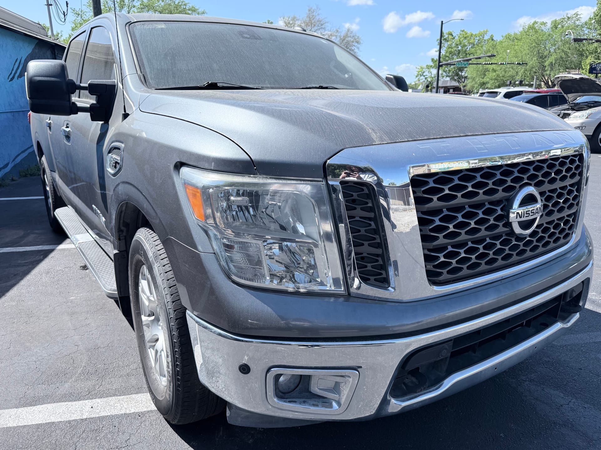 2017 NISSAN TITAN S; SL; PRO-4X; - Gallery Image